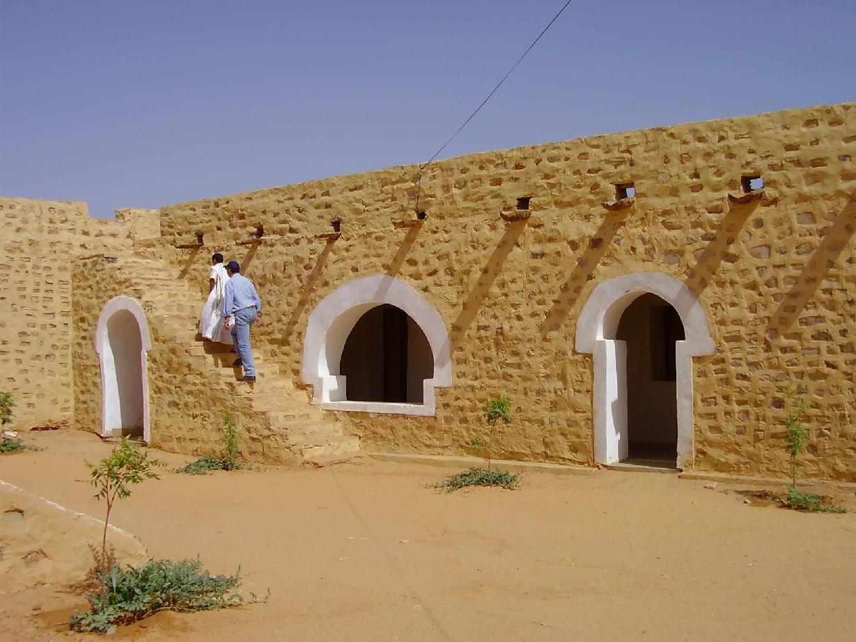 17.	Imagen de Chinguetti, Mauritania