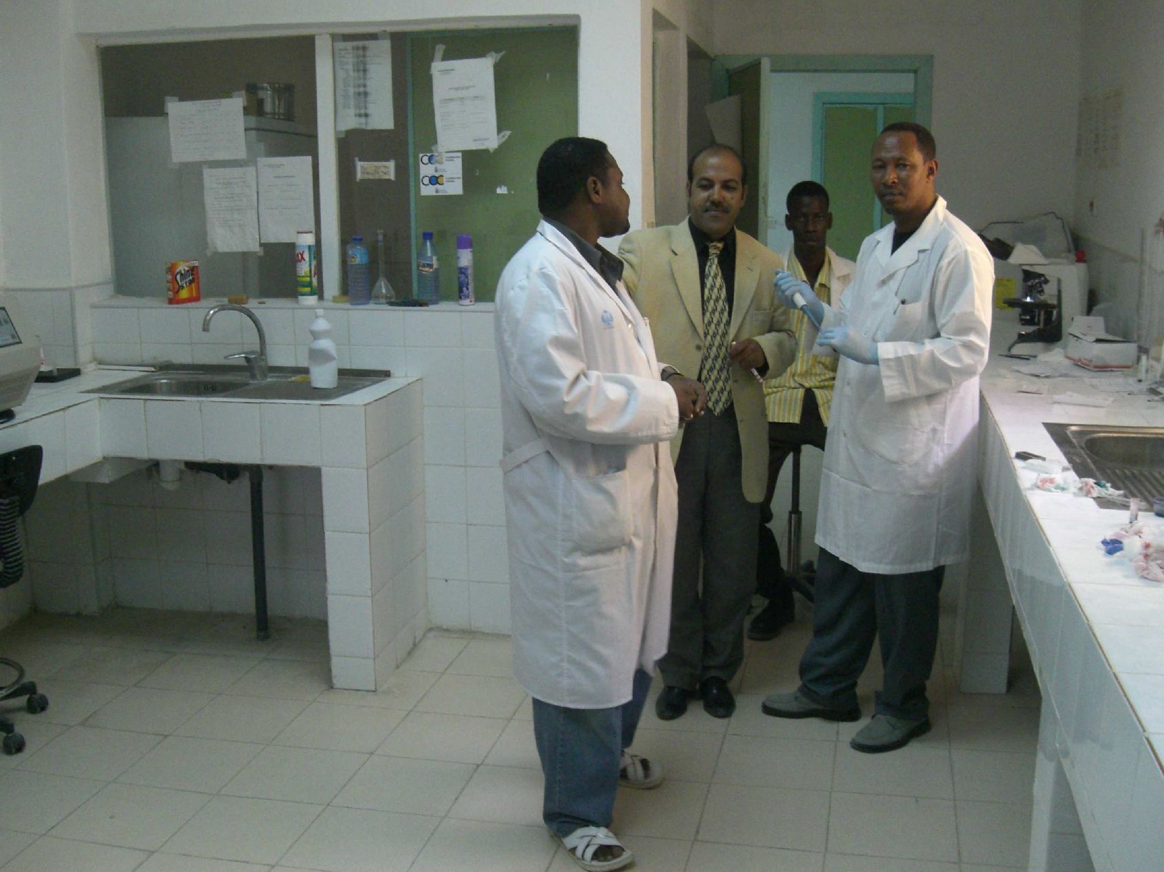 3. Imágenes del Hospital de Nouadhibou en Mauritania