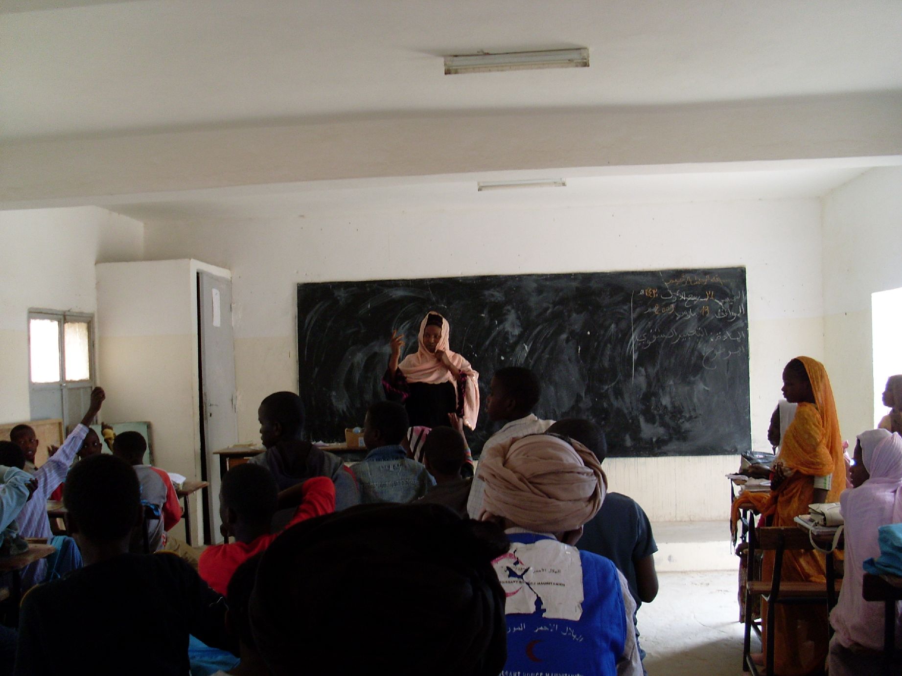 44. Proyecto de Centros Escolares en Nouadhibou, Mauritania