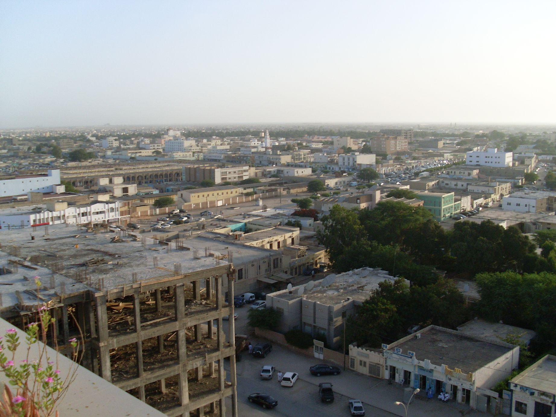 1.	Imágenes de la ciudad de Nouakchott, capital de Mauritania