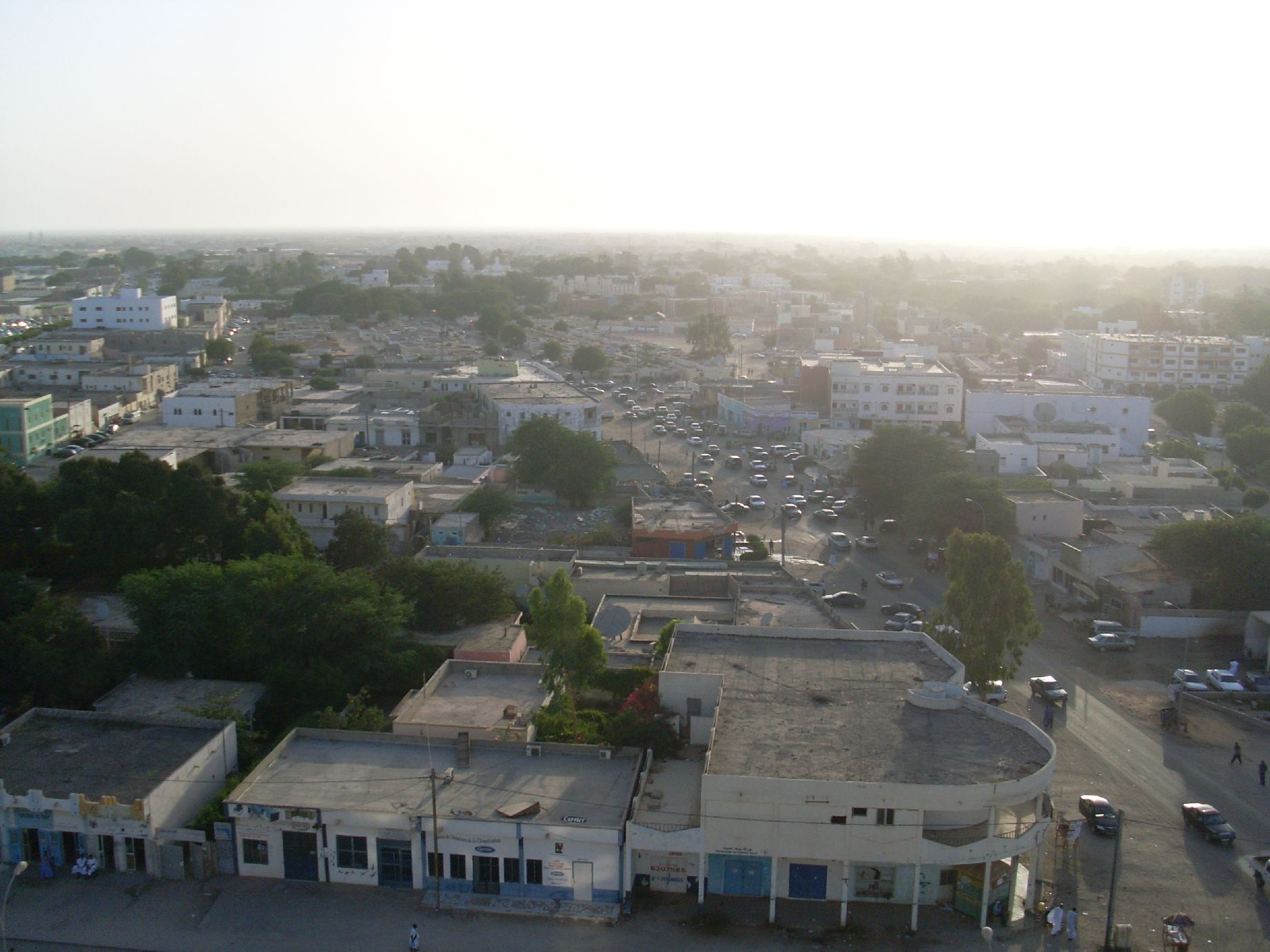 2.	Imágenes de la ciudad de Nouakchott, capital de Mauritania
