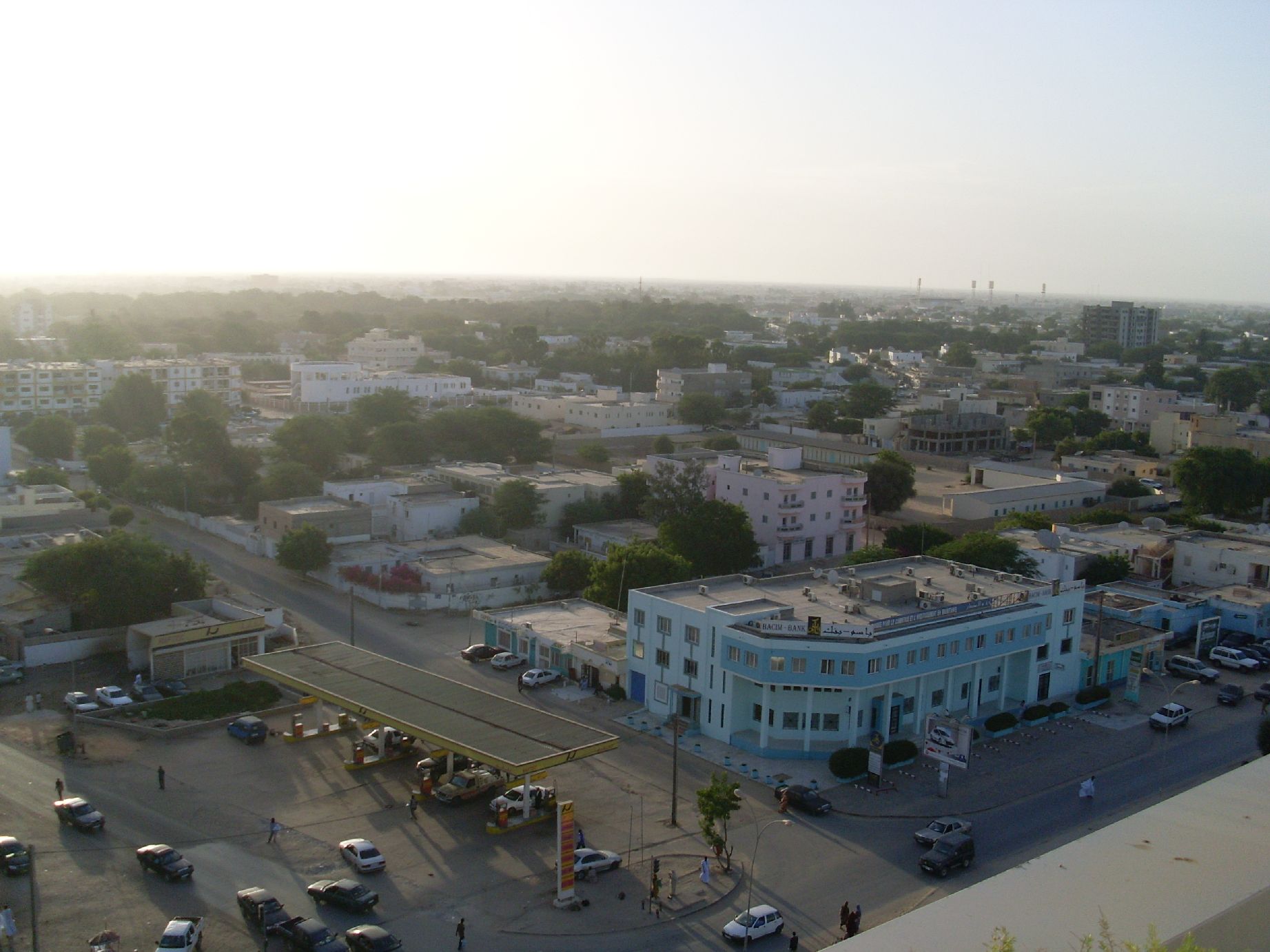3.	Imágenes de la ciudad de Nouakchott, capital de Mauritania