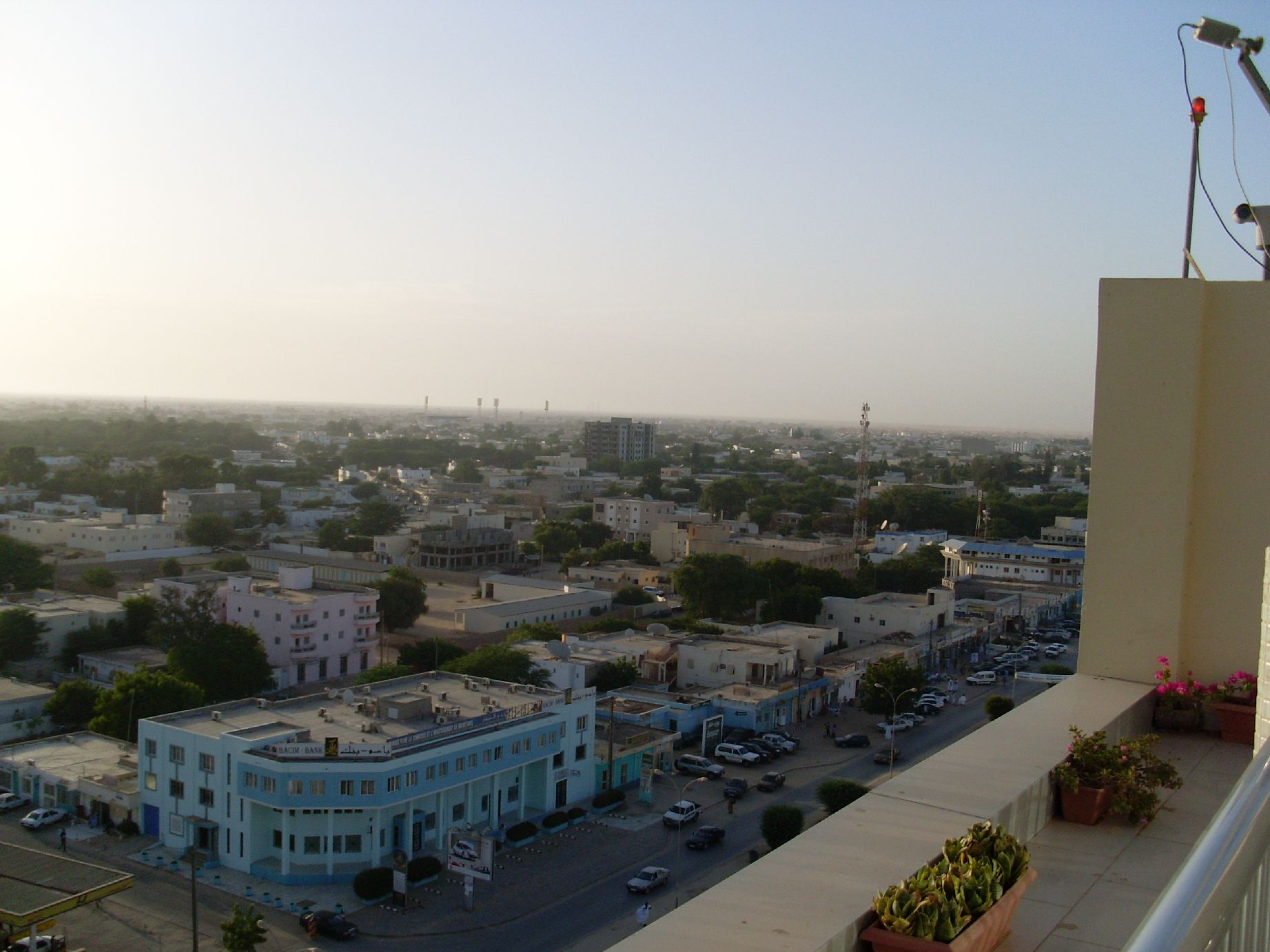 4.	Imágenes de la ciudad de Nouakchott, capital de Mauritania