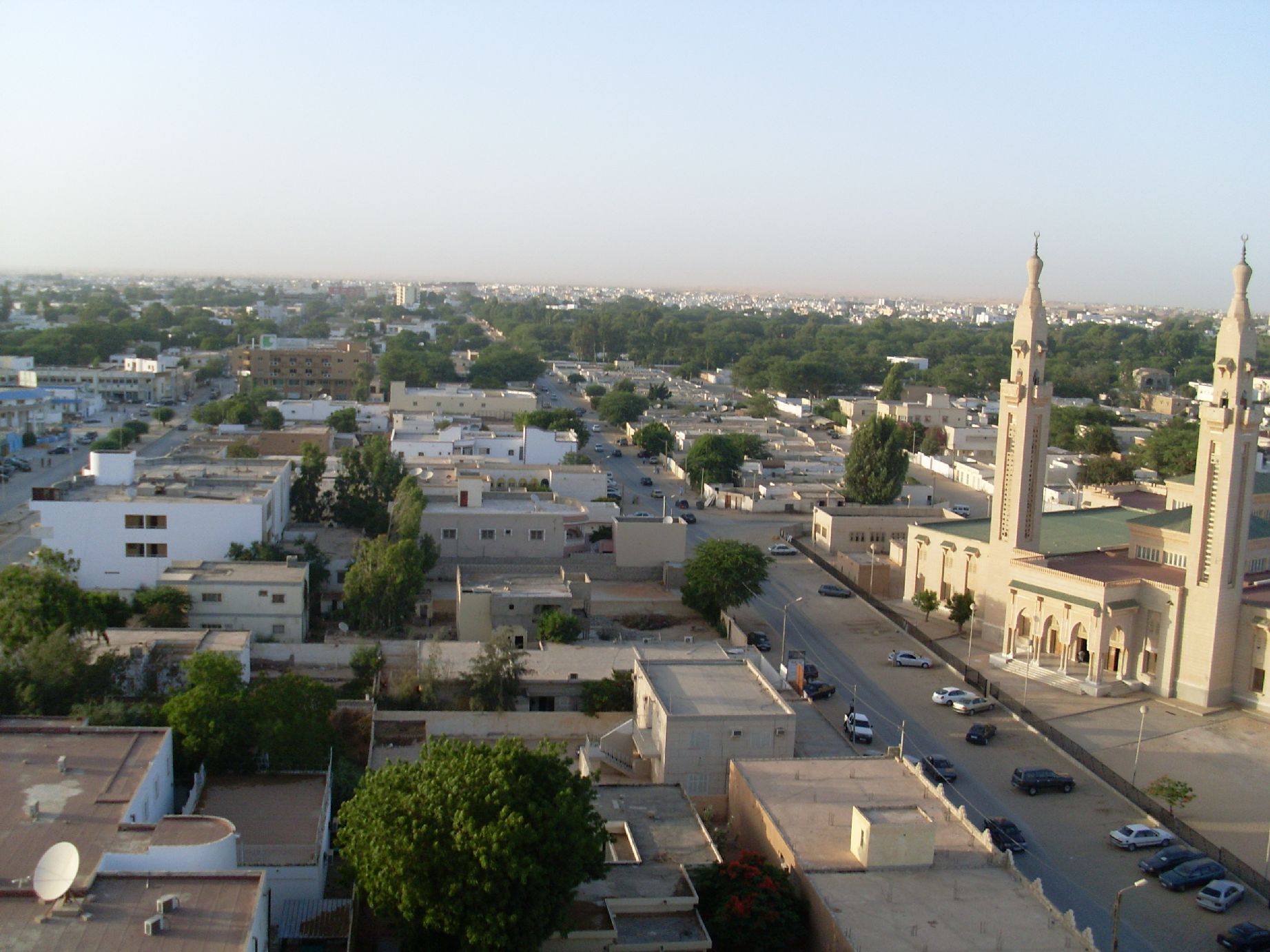 8.	Imágenes de la ciudad de Nouakchott, capital de Mauritania