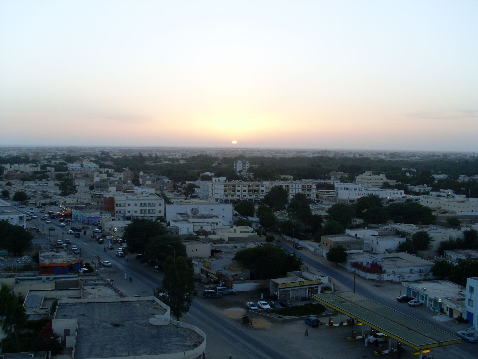 11.	Imágenes de la ciudad de Nouakchott, capital de Mauritania