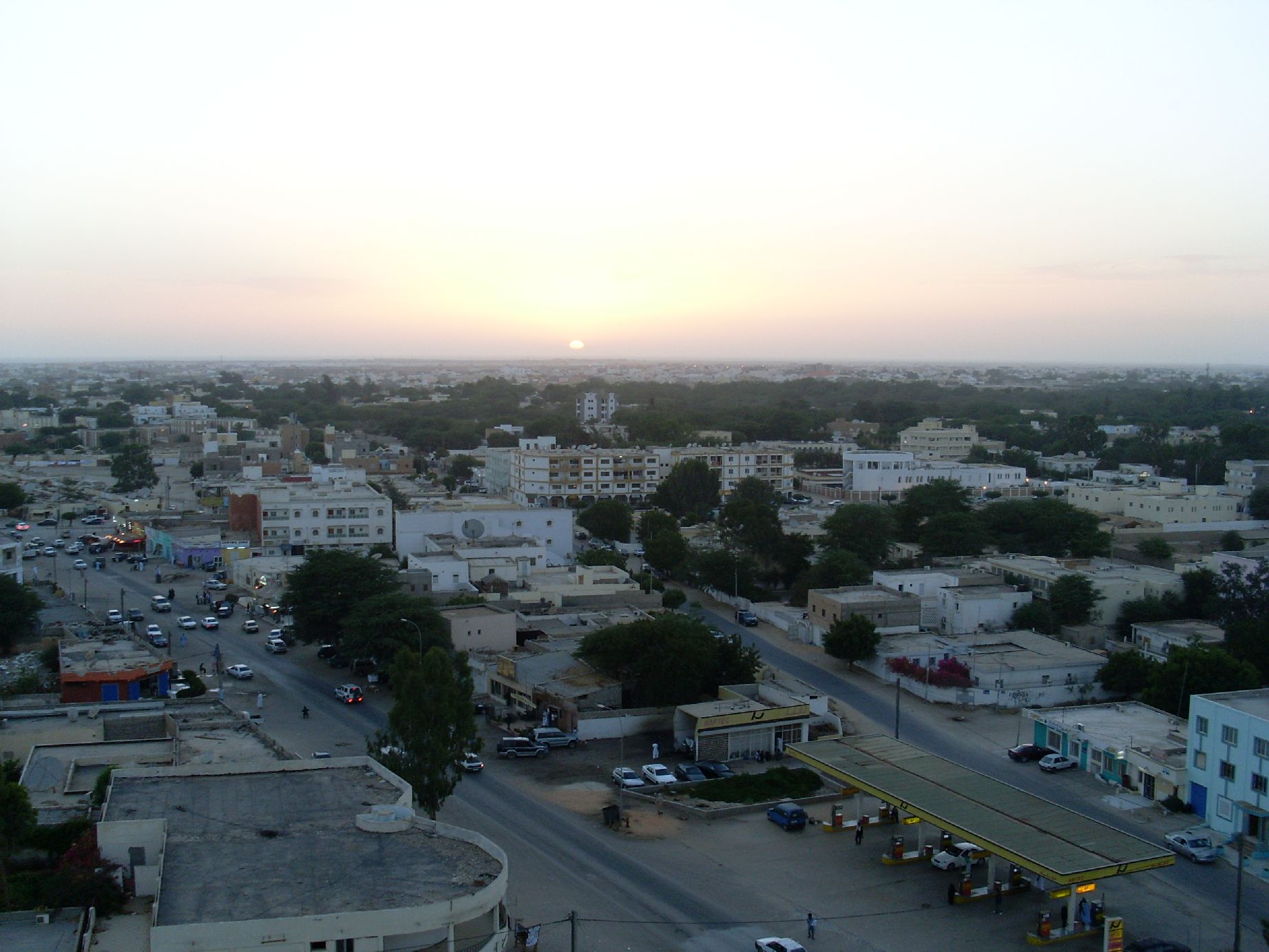 12.	Imágenes de la ciudad de Nouakchott, capital de Mauritania