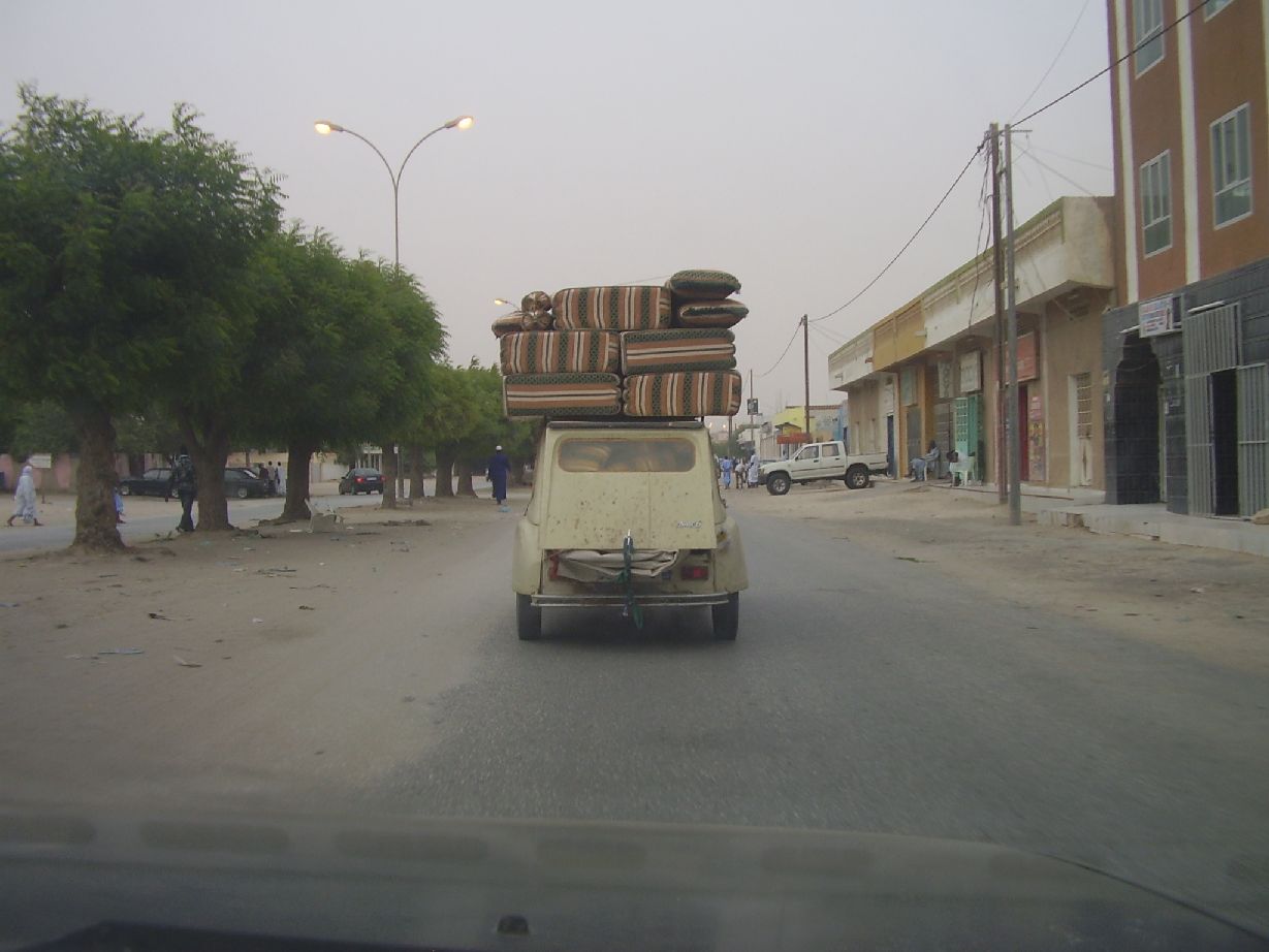13.	Imágenes de la ciudad de Nouakchott, capital de Mauritania