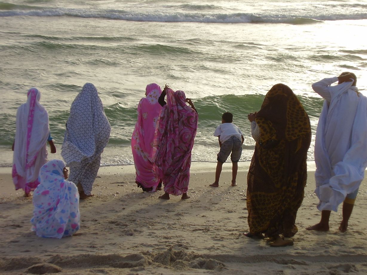 17.	Imágenes de la ciudad de Nouakchott, capital de Mauritania