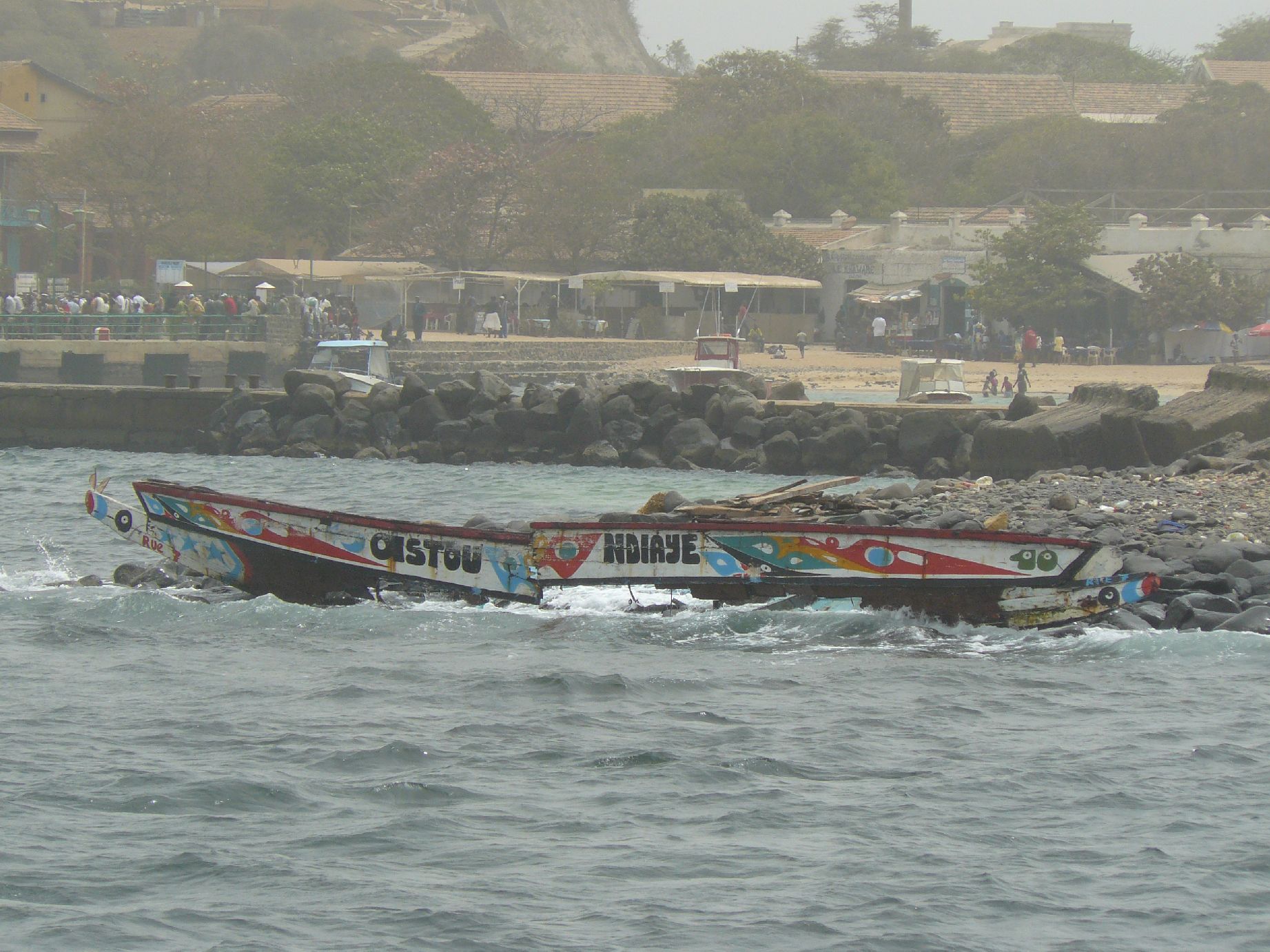 1.	Imágenes de la Isla de Gorée, Senegal
