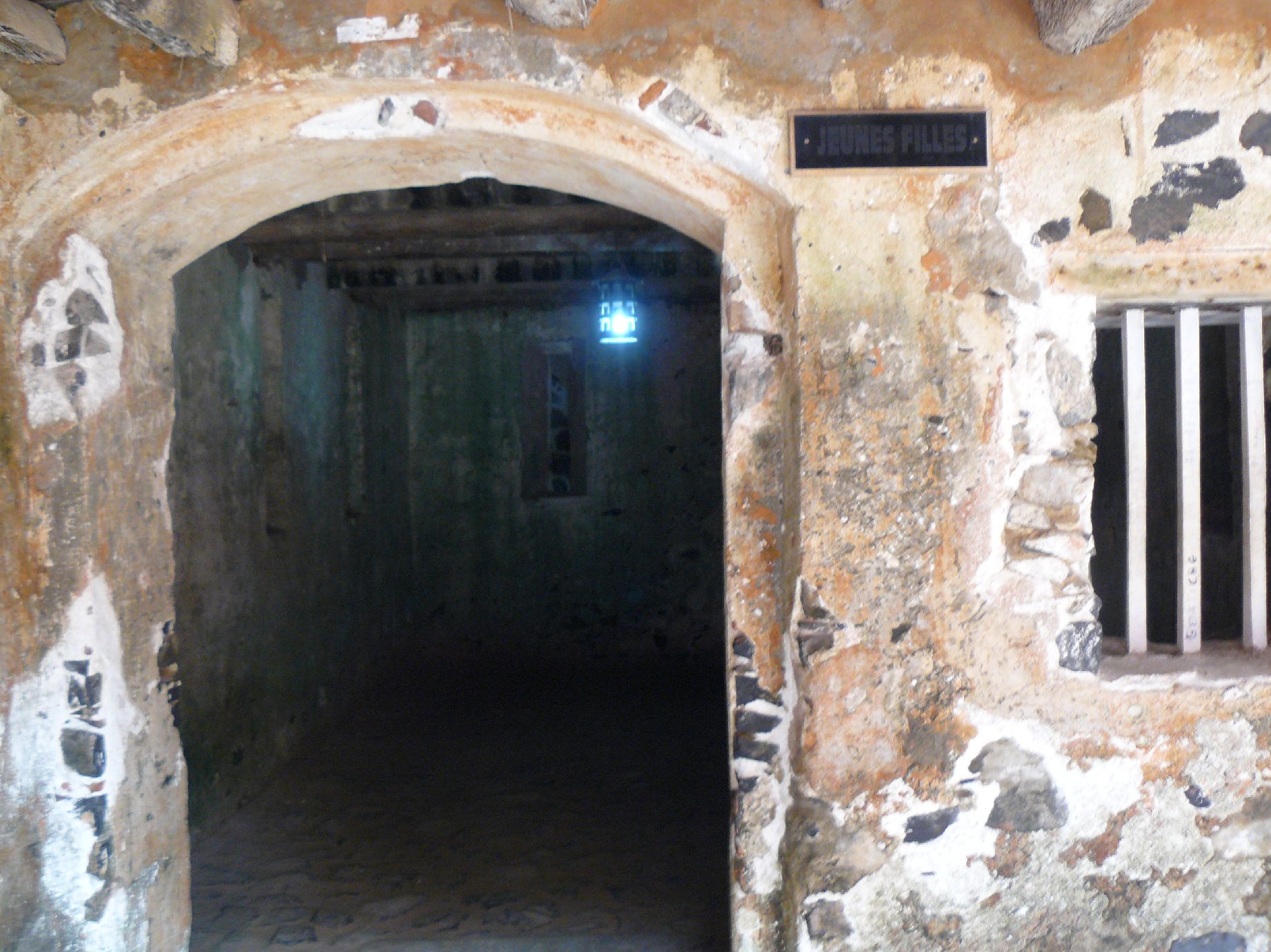3.	Imágenes de la Isla de Gorée, Senegal