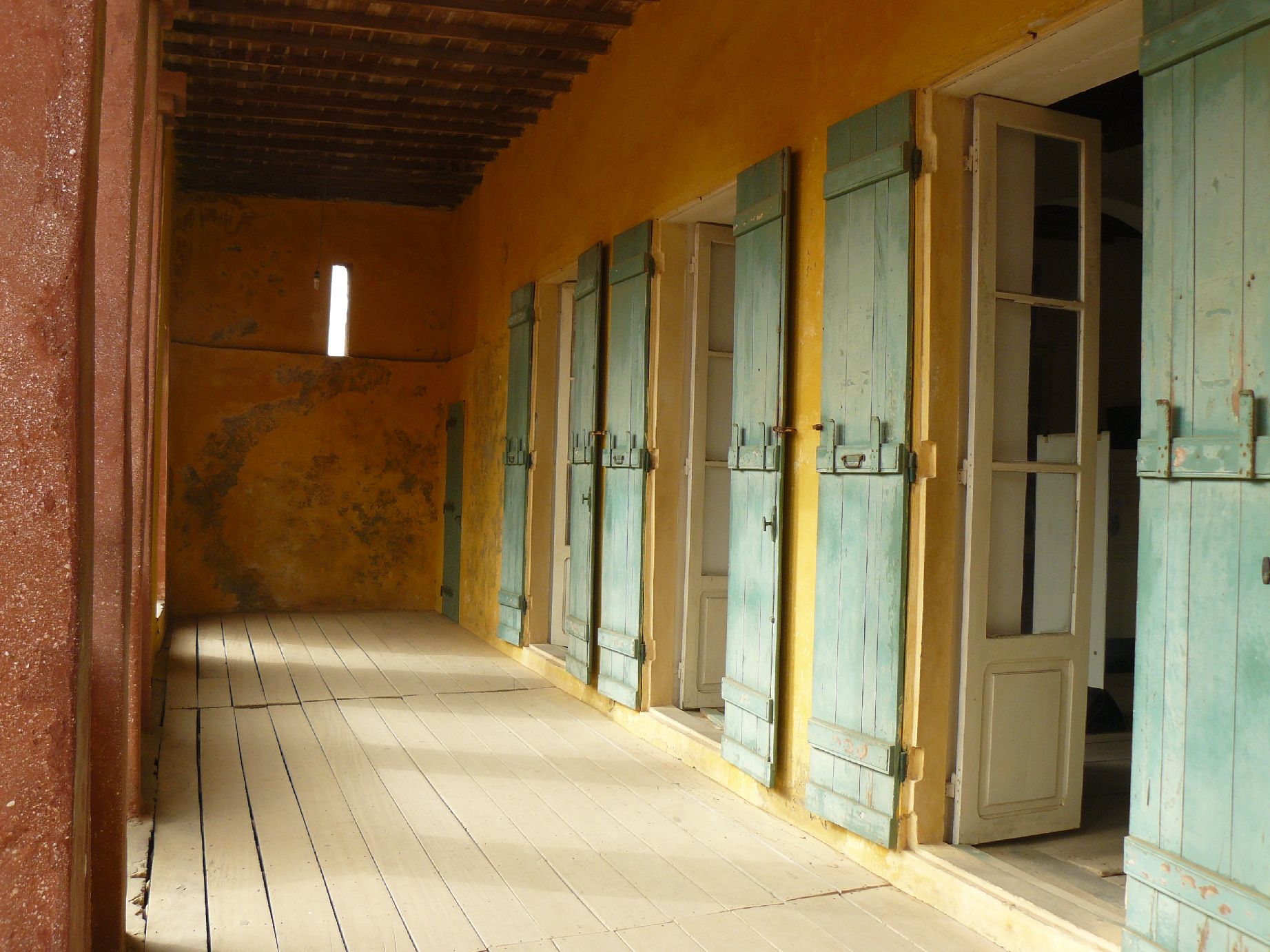 7.	Imágenes de la Isla de Gorée, Senegal