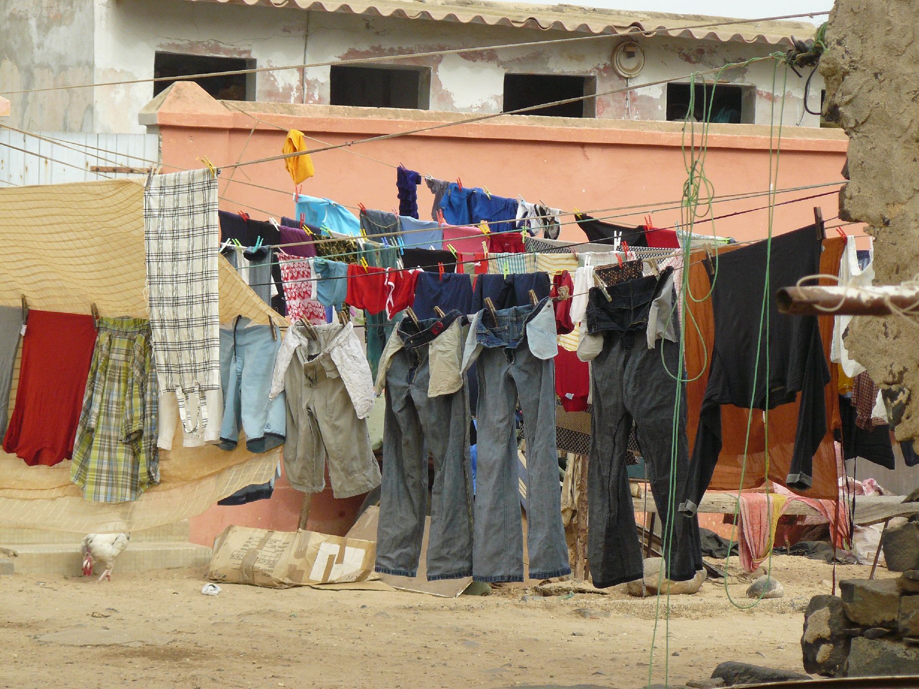 8.	Imágenes de la Isla de Gorée, Senegal