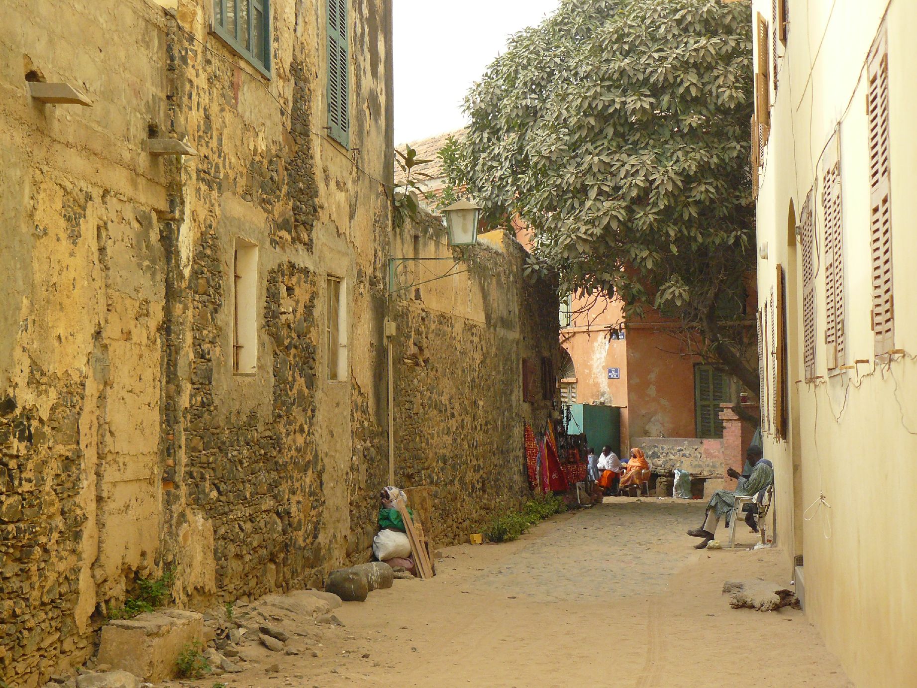 9.	Imágenes de la Isla de Gorée, Senegal