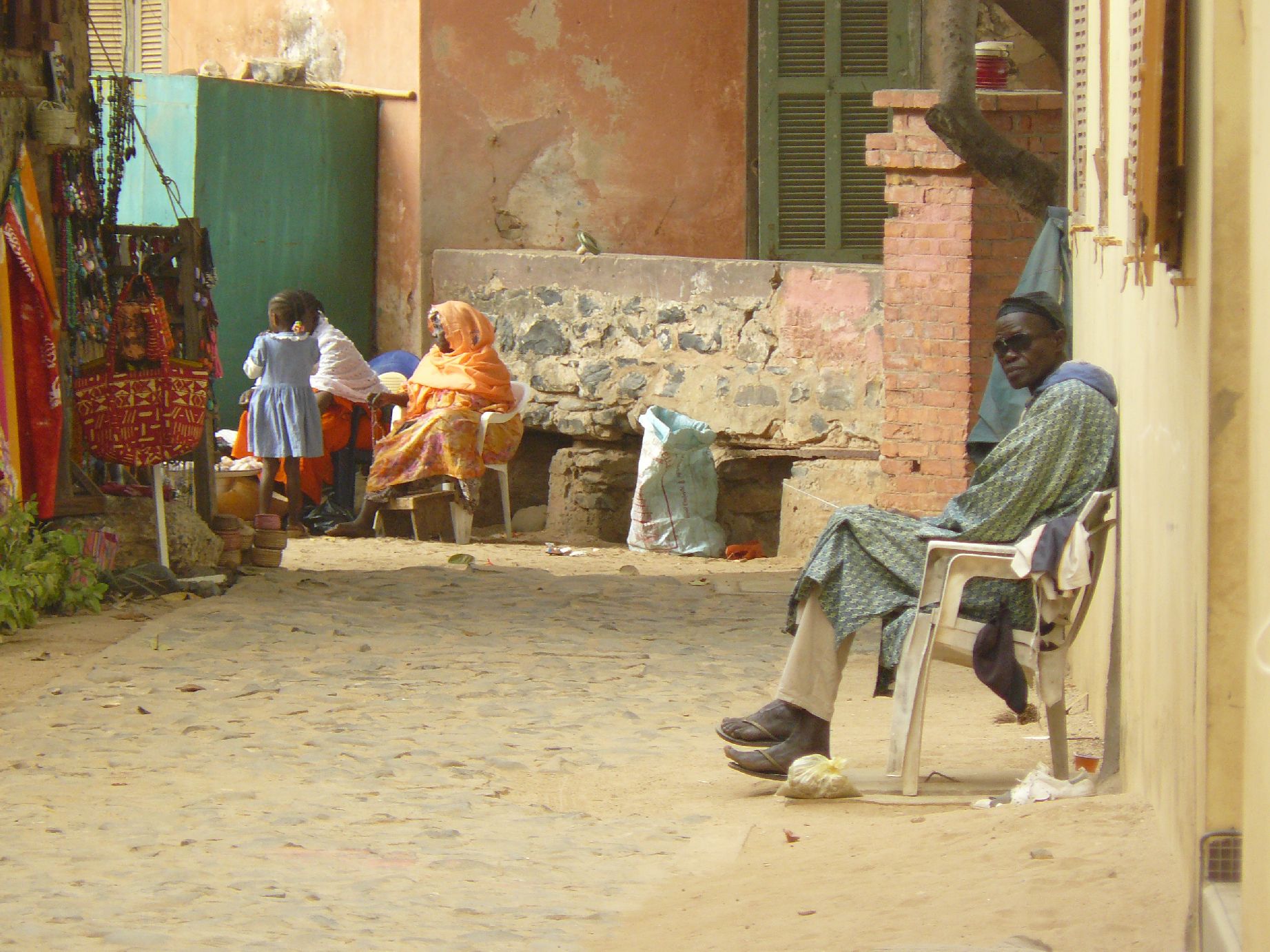 10.	Imágenes de la Isla de Gorée, Senegal