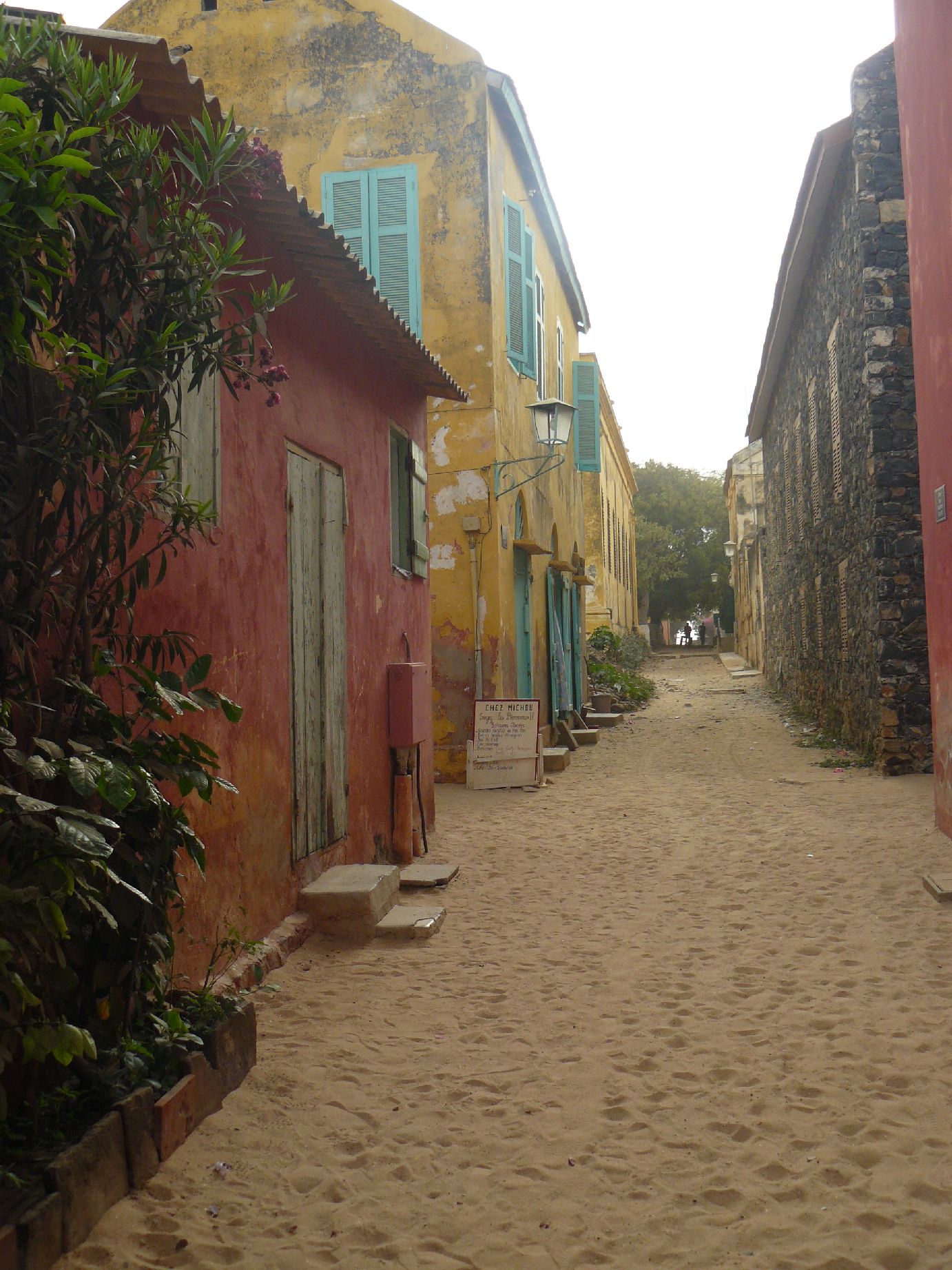 12.	Imágenes de la Isla de Gorée, Senegal
