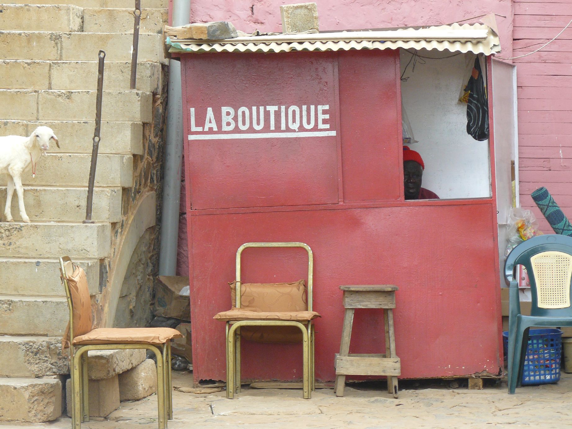 15.	Imágenes de la Isla de Gorée, Senegal