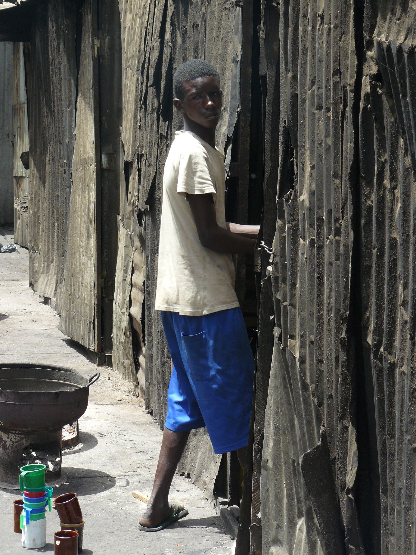 17.	Imágenes de la ciudad de Dakar, Senegal