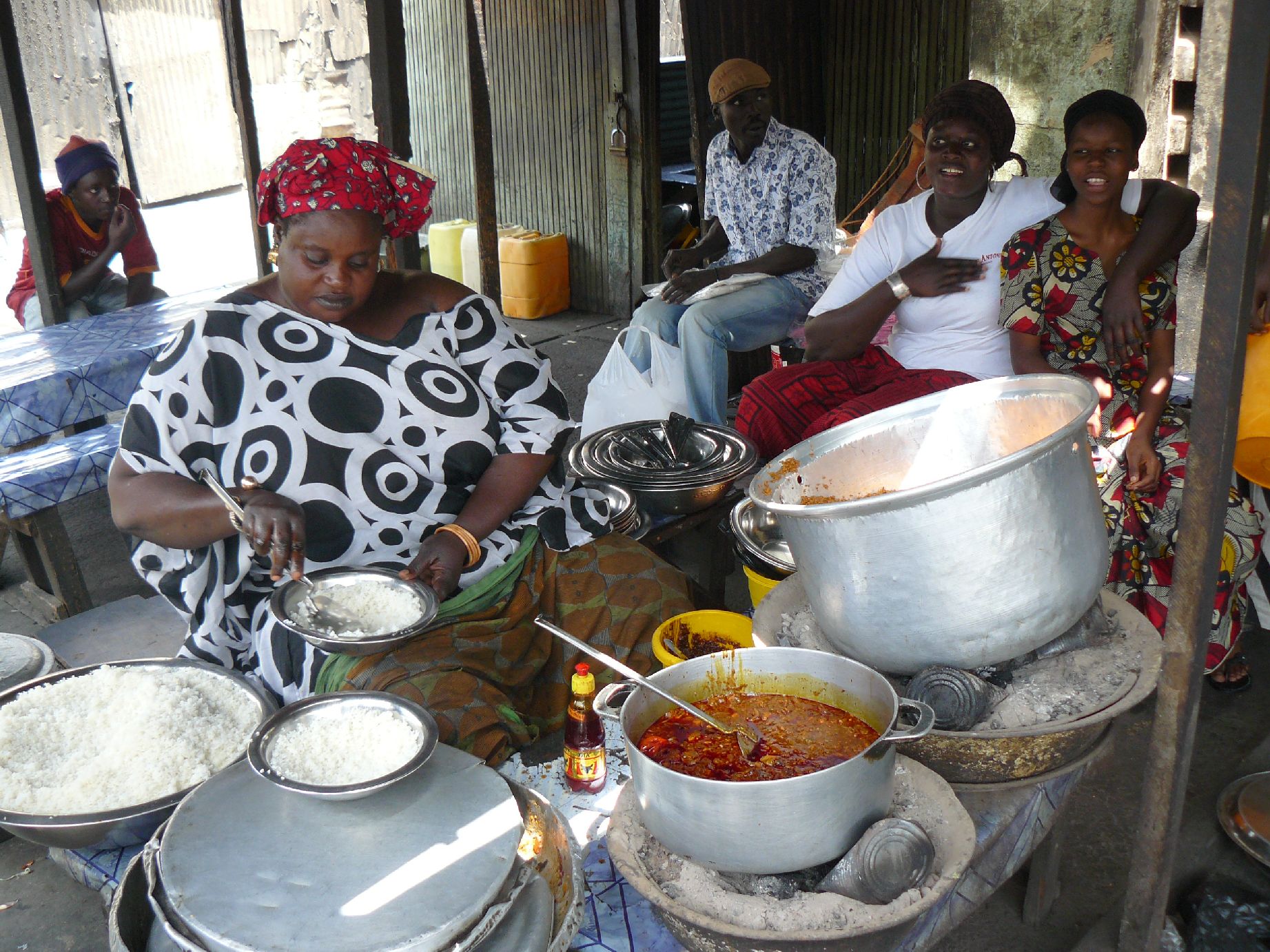 19.	Imágenes de la ciudad de Dakar, Senegal