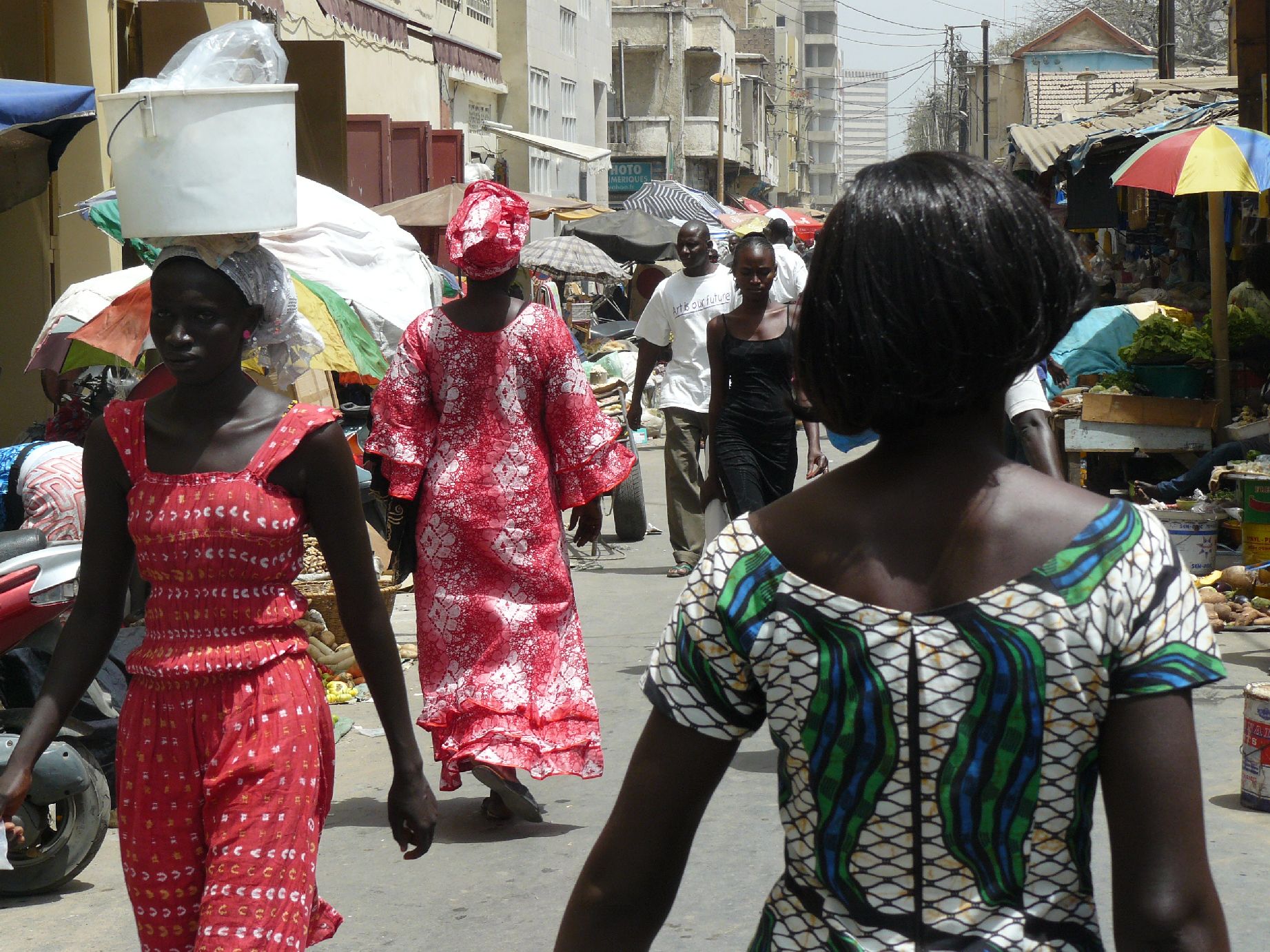 20.	Imágenes de la ciudad de Dakar, Senegal