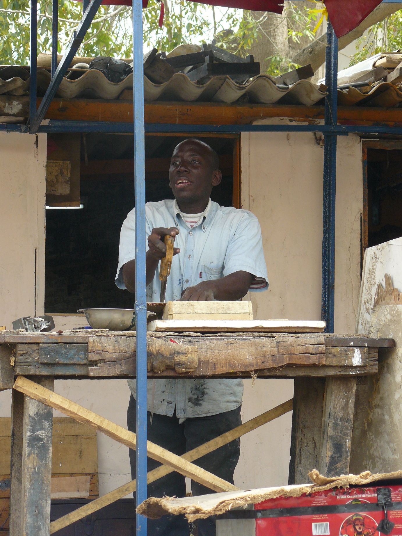 21.	Imágenes de la ciudad de Dakar, Senegal