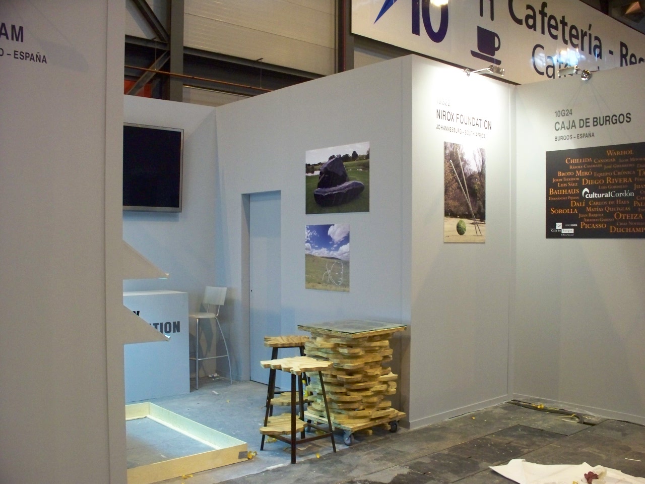 3. Imágenes de ARCOMadrid 2012, Nirox Foundation de Sudáfrica con la colaboración de Casa África