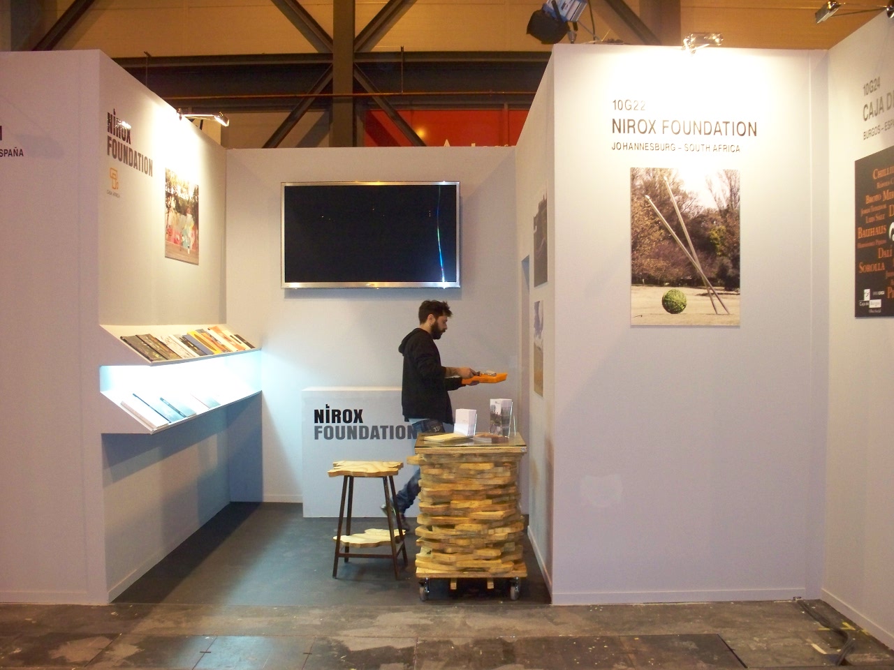 4. Imágenes de ARCOMadrid 2012, Nirox Foundation de Sudáfrica con la colaboración de Casa África