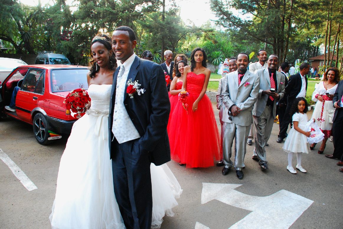 8. Imágenes de bodas en Addis Abeba, Etiopía