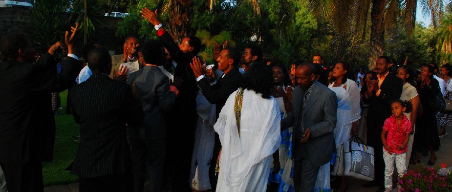 9. Imágenes de bodas en Addis Abeba, Etiopía