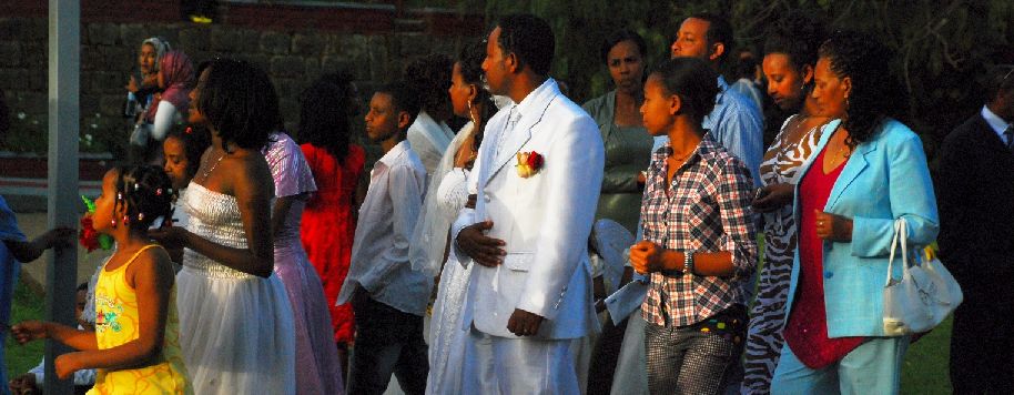 13. Imágenes de bodas en Addis Abeba, Etiopía
