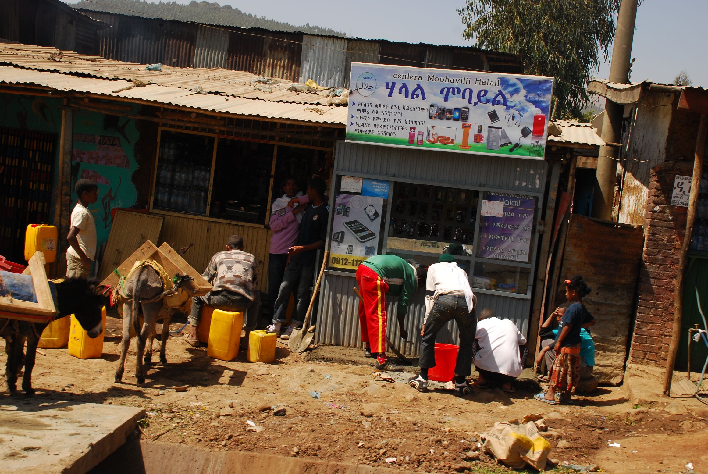 9. Imágenes de Addis Abeba, Etiopía