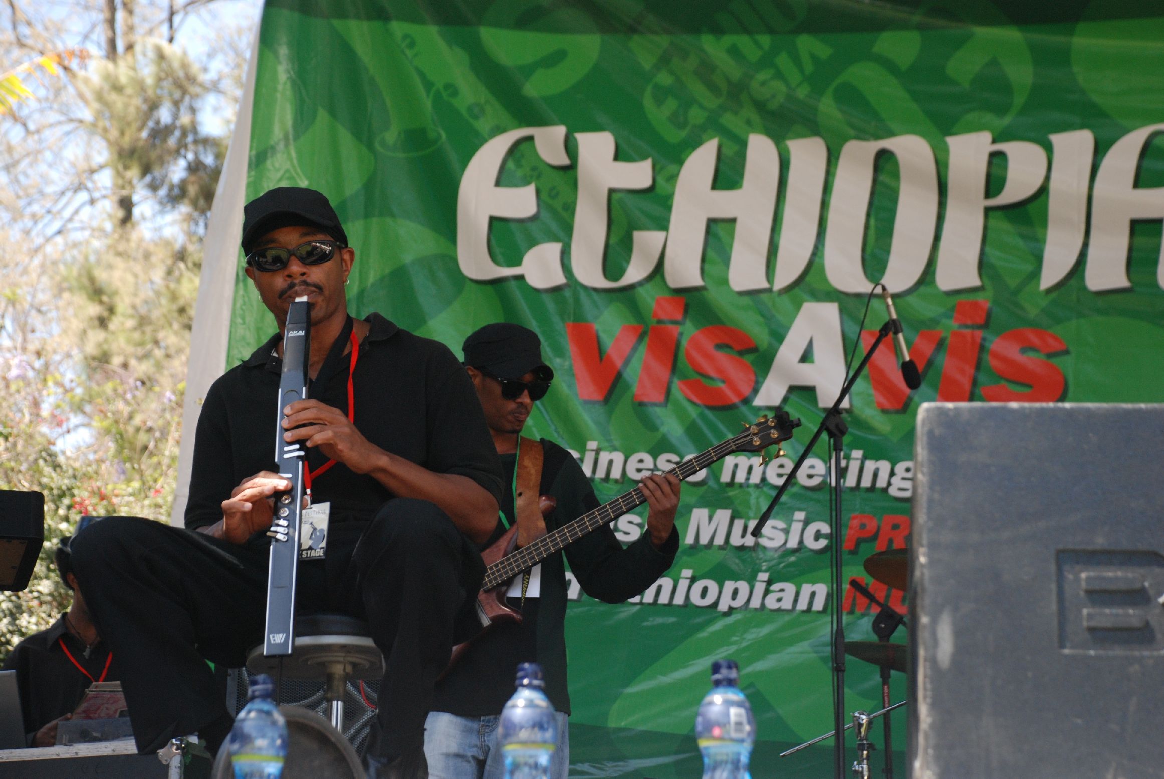 14. Actuación de Addis Acoustic Project en el programa Ethiopia vis a vis organizado por Casa África