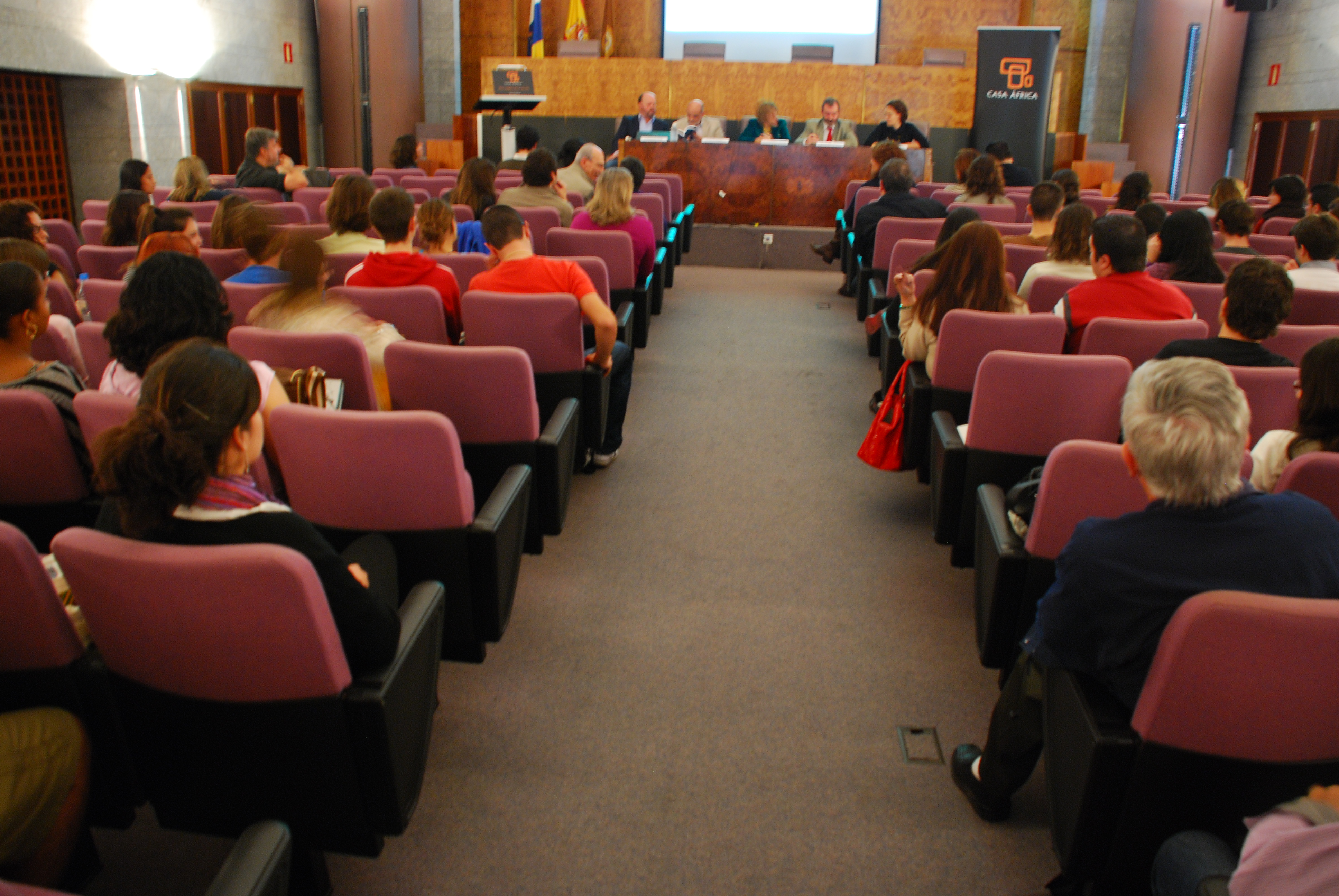 5. Presentación del libro Biografía de un desierto. El Sáhara en el Paraninfo de Humanidades de la Universidad de Las Palmas de Gran Canaria