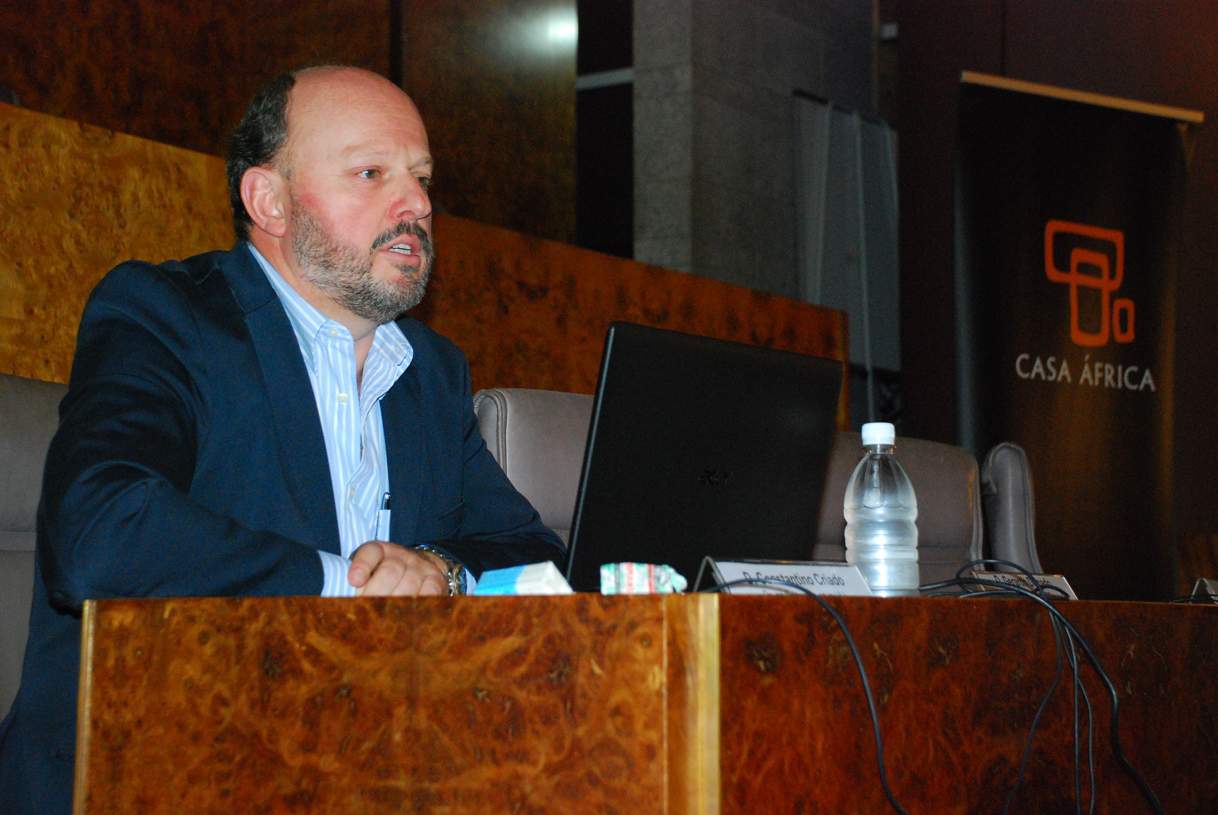 7. Intervención de Constantino Criado Hernández, traductor de la edición en castellano de la publicación