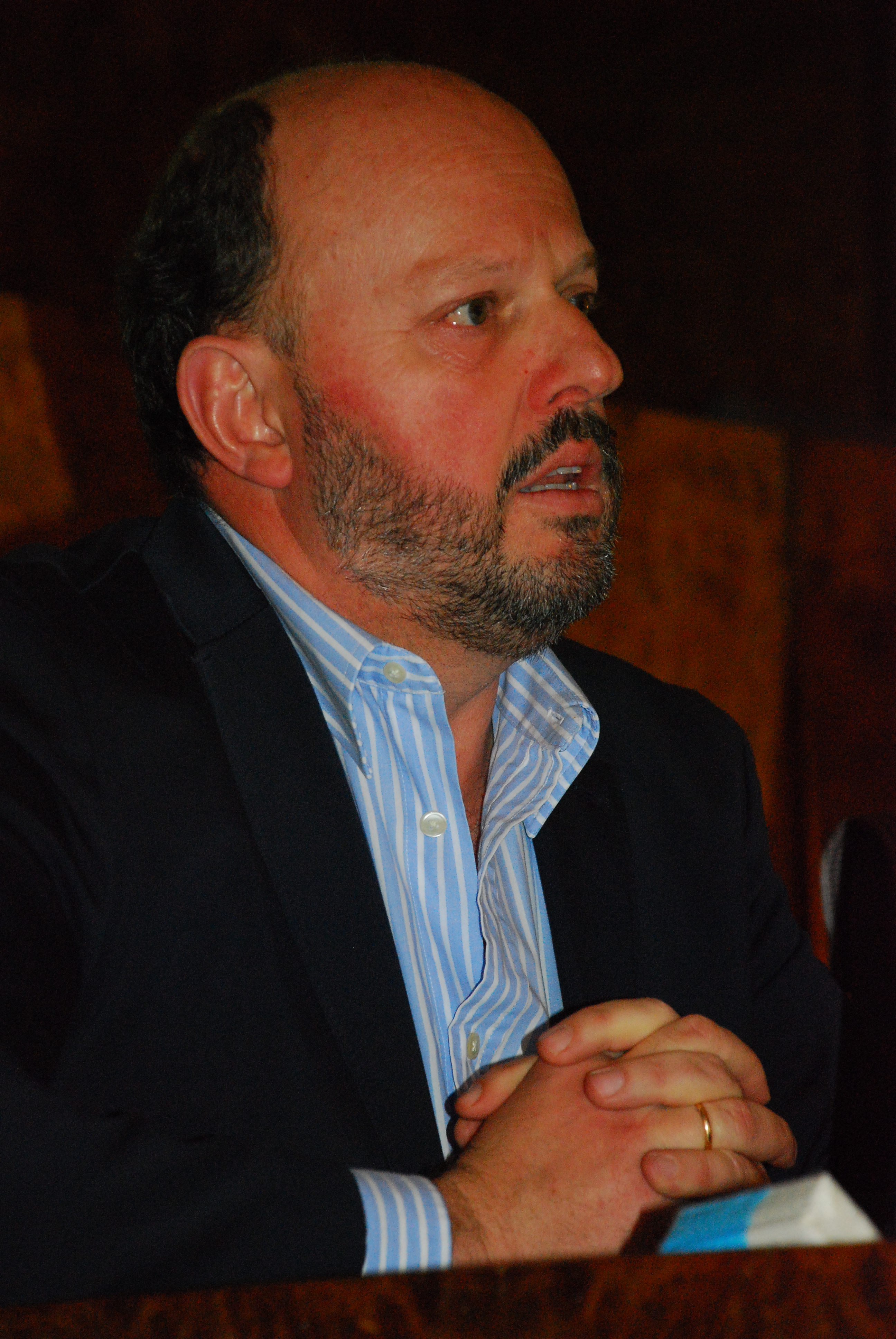 9. Intervención de Constantino Criado Hernández, traductor de la edición en castellano de la publicación
