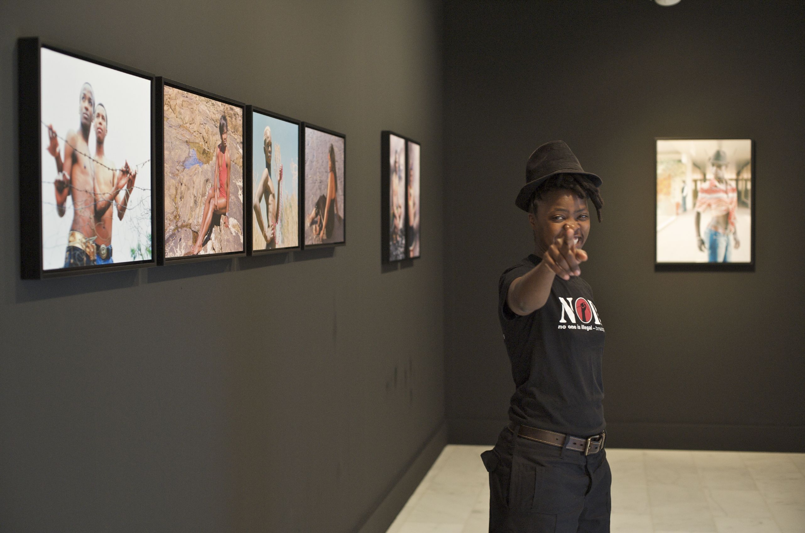 13. Zanele Muholi en Casa África. Exposición 'Fragmentos de una nueva historia'