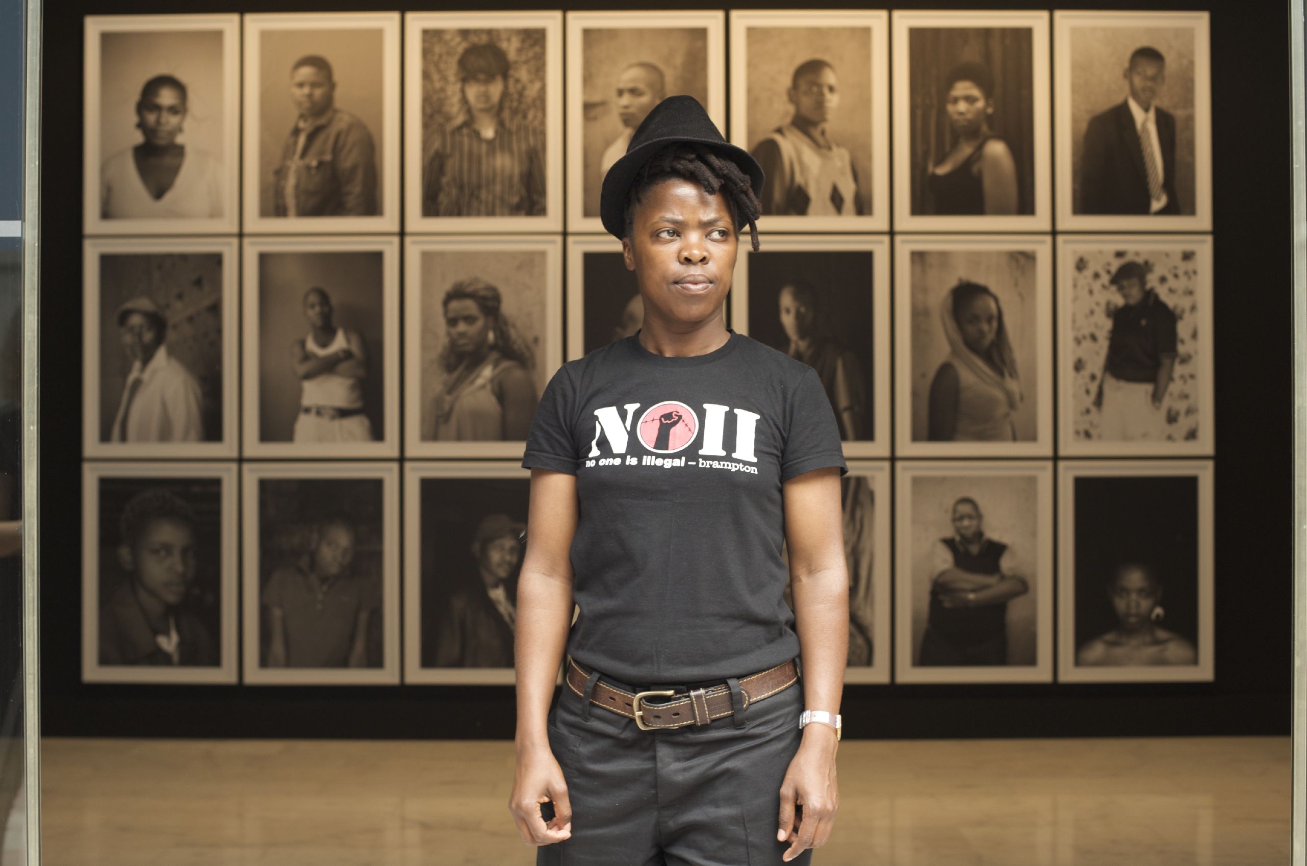 14. Zanele Muholi en Casa África. Exposición 'Fragmentos de una nueva historia'