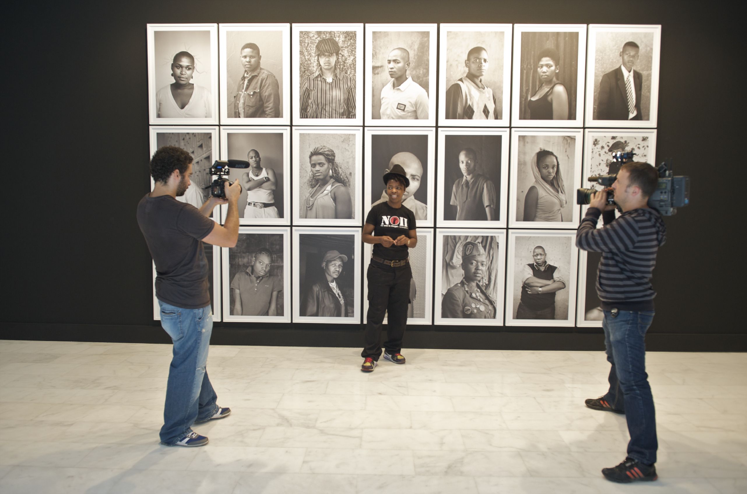 17. Zanele Muholi en Casa África. Exposición 'Fragmentos de una nueva historia'