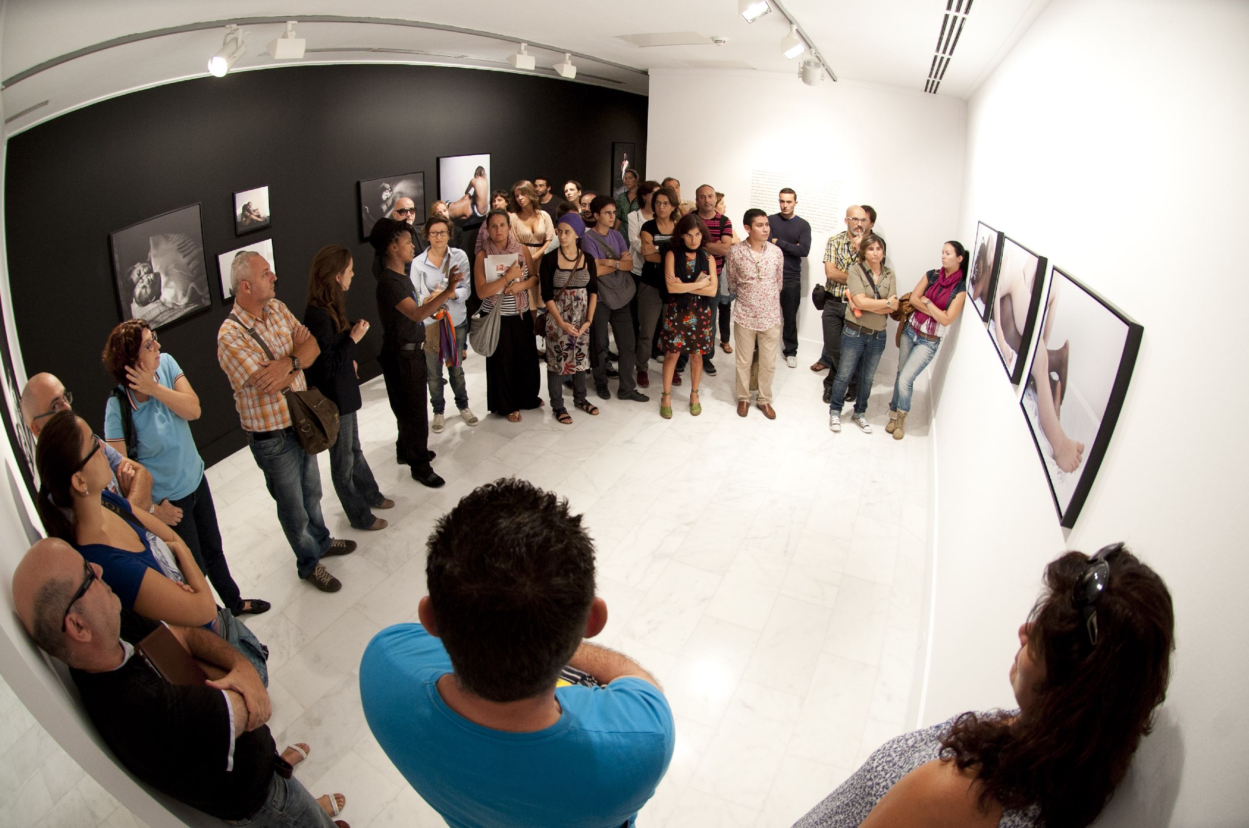 33. Inauguración de la exposición ‘Fragmentos de una nueva historia’ de Zanele Muholi en Casa África