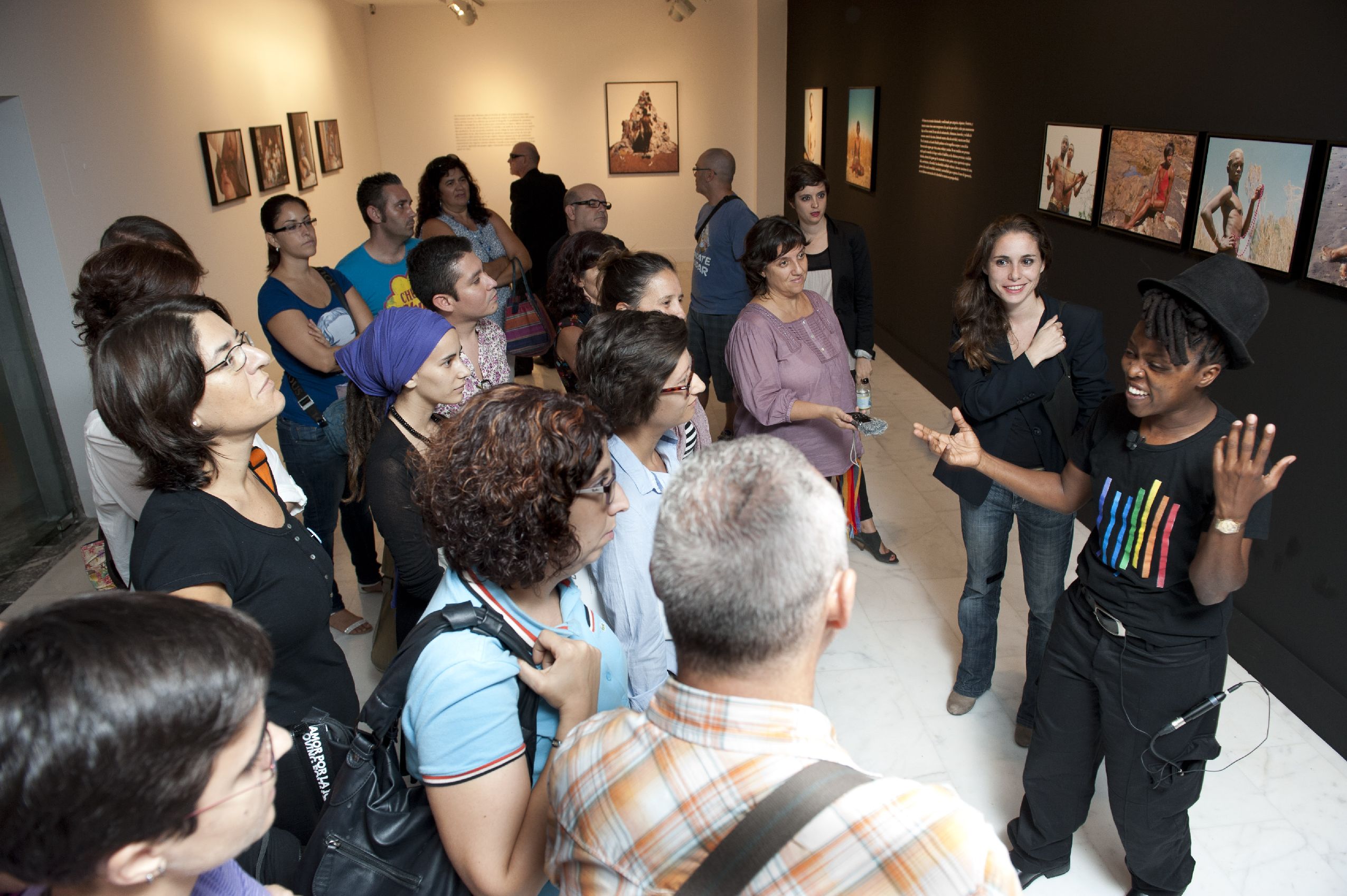 34. Inauguración de la exposición ‘Fragmentos de una nueva historia’ de Zanele Muholi en Casa África