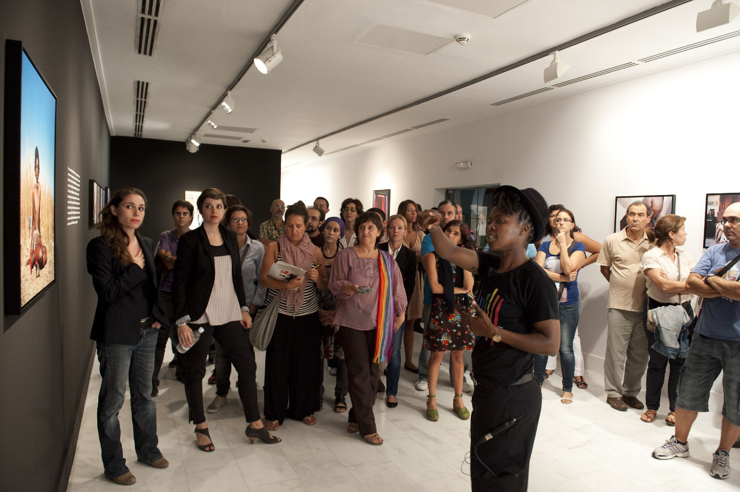 35. Inauguración de la exposición ‘Fragmentos de una nueva historia’ de Zanele Muholi en Casa África