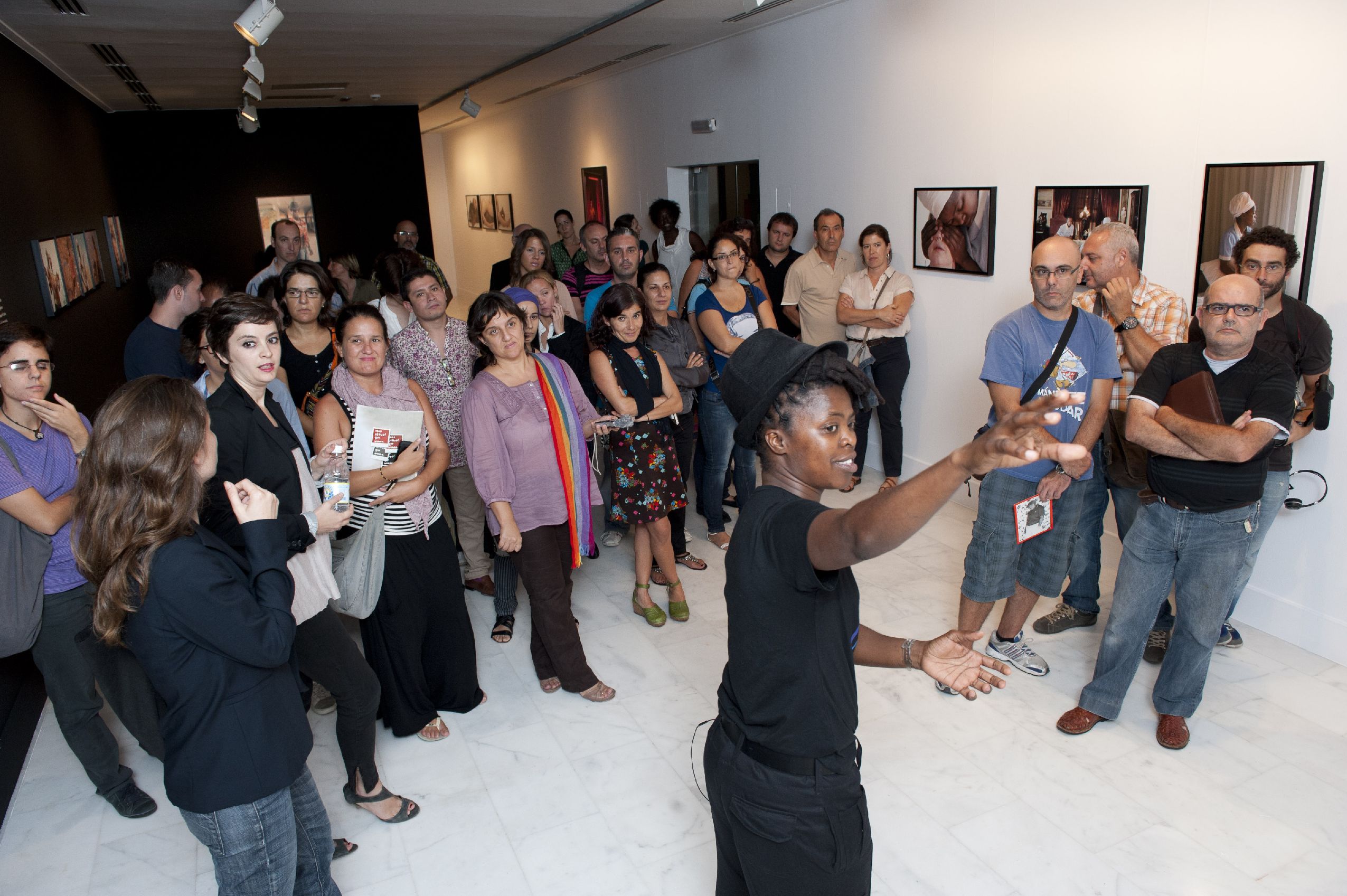 36. Inauguración de la exposición ‘Fragmentos de una nueva historia’ de Zanele Muholi en Casa África