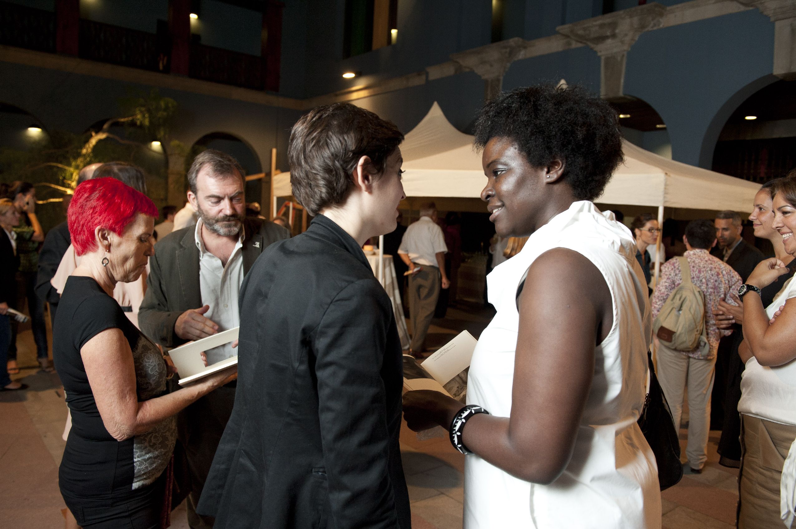 41. Inauguración de la exposición ‘Fragmentos de una nueva historia’ de Zanele Muholi en Casa África