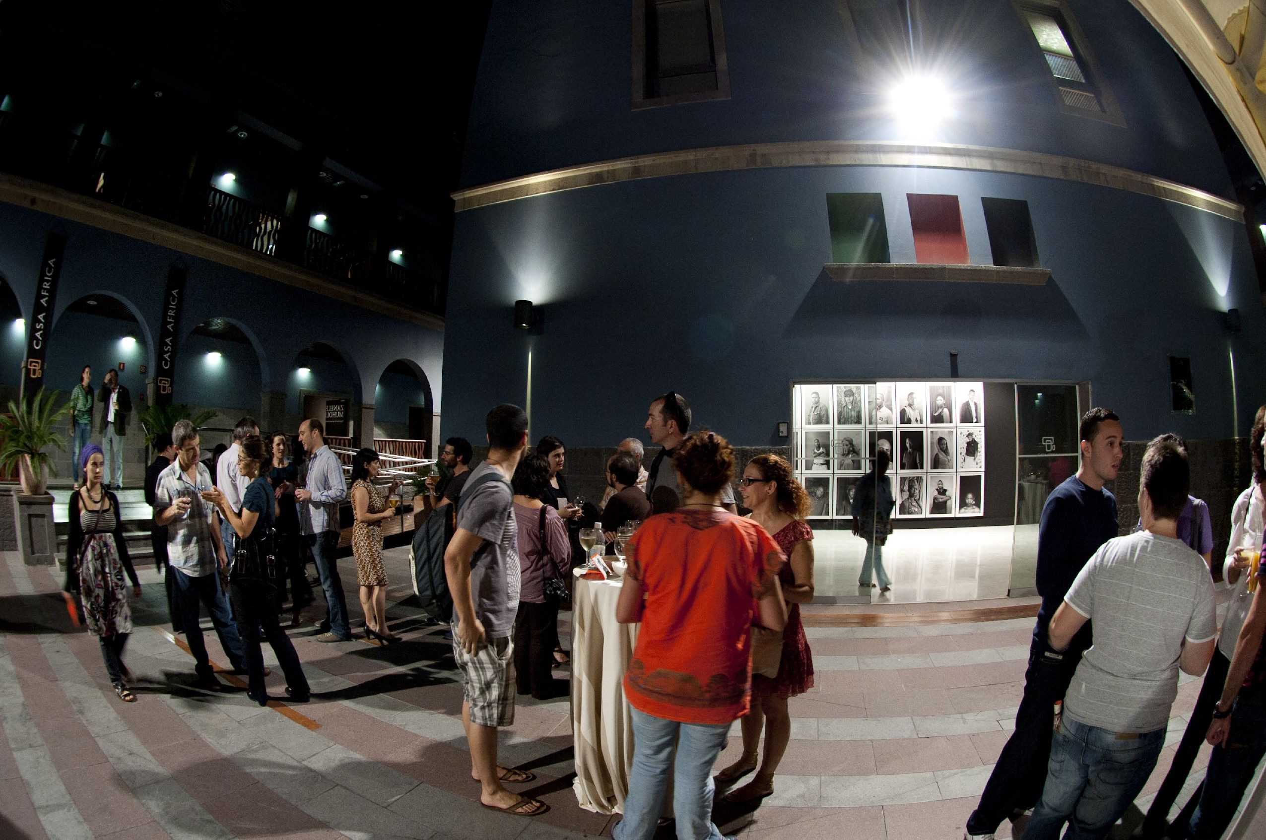43. Inauguración de la exposición ‘Fragmentos de una nueva historia’ de Zanele Muholi en Casa África