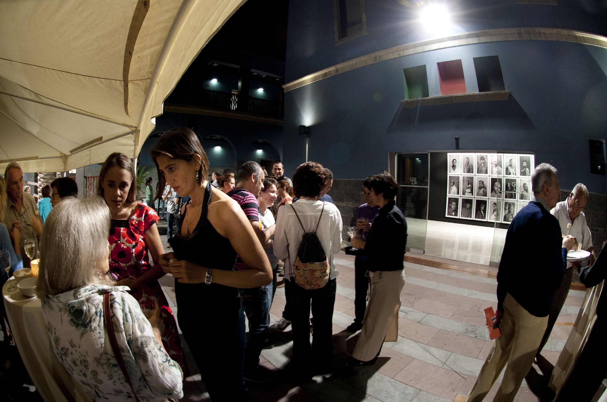44. Inauguración de la exposición ‘Fragmentos de una nueva historia’ de Zanele Muholi en Casa África