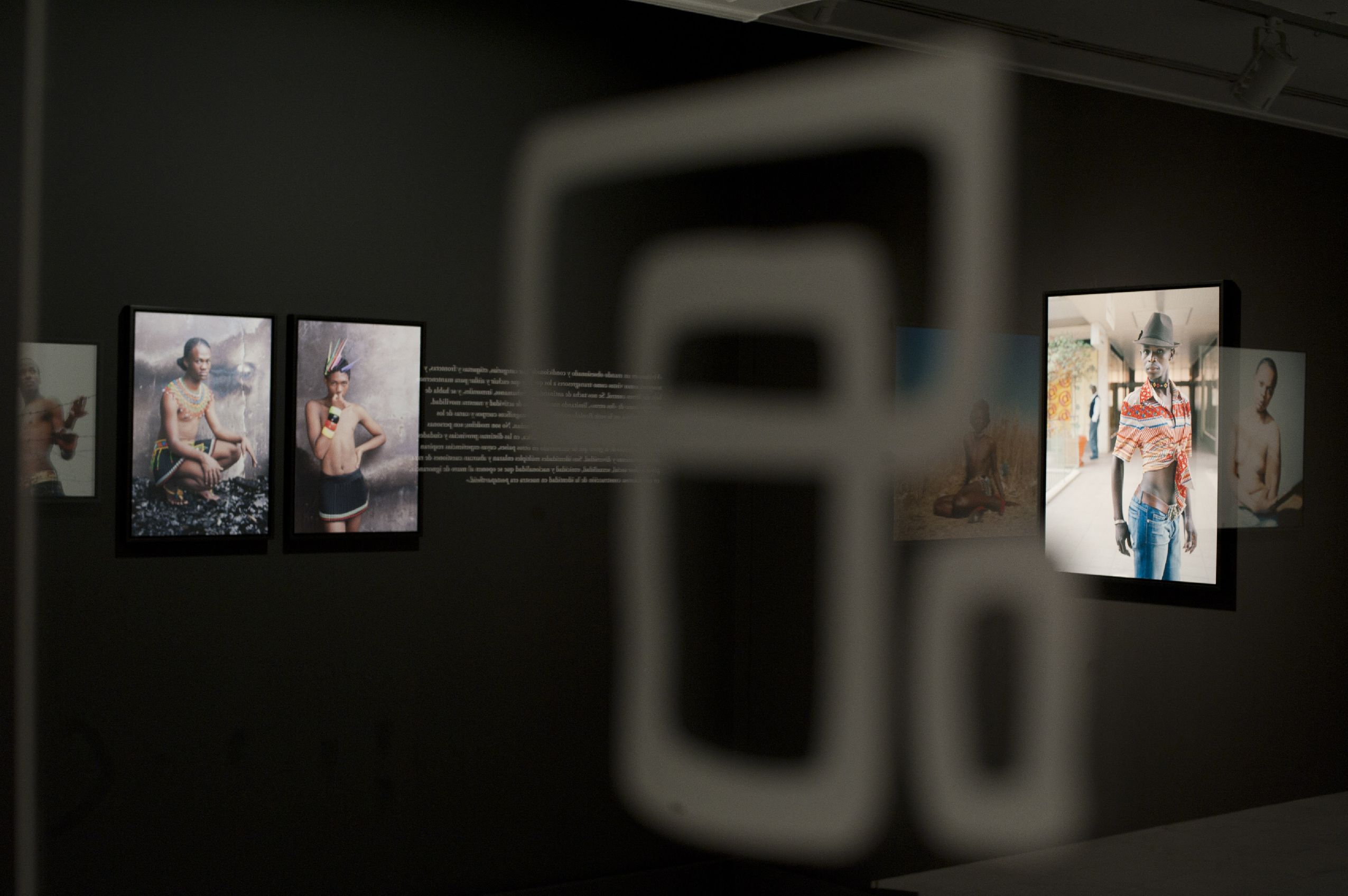 49. Inauguración de la exposición ‘Fragmentos de una nueva historia’ de Zanele Muholi en Casa África