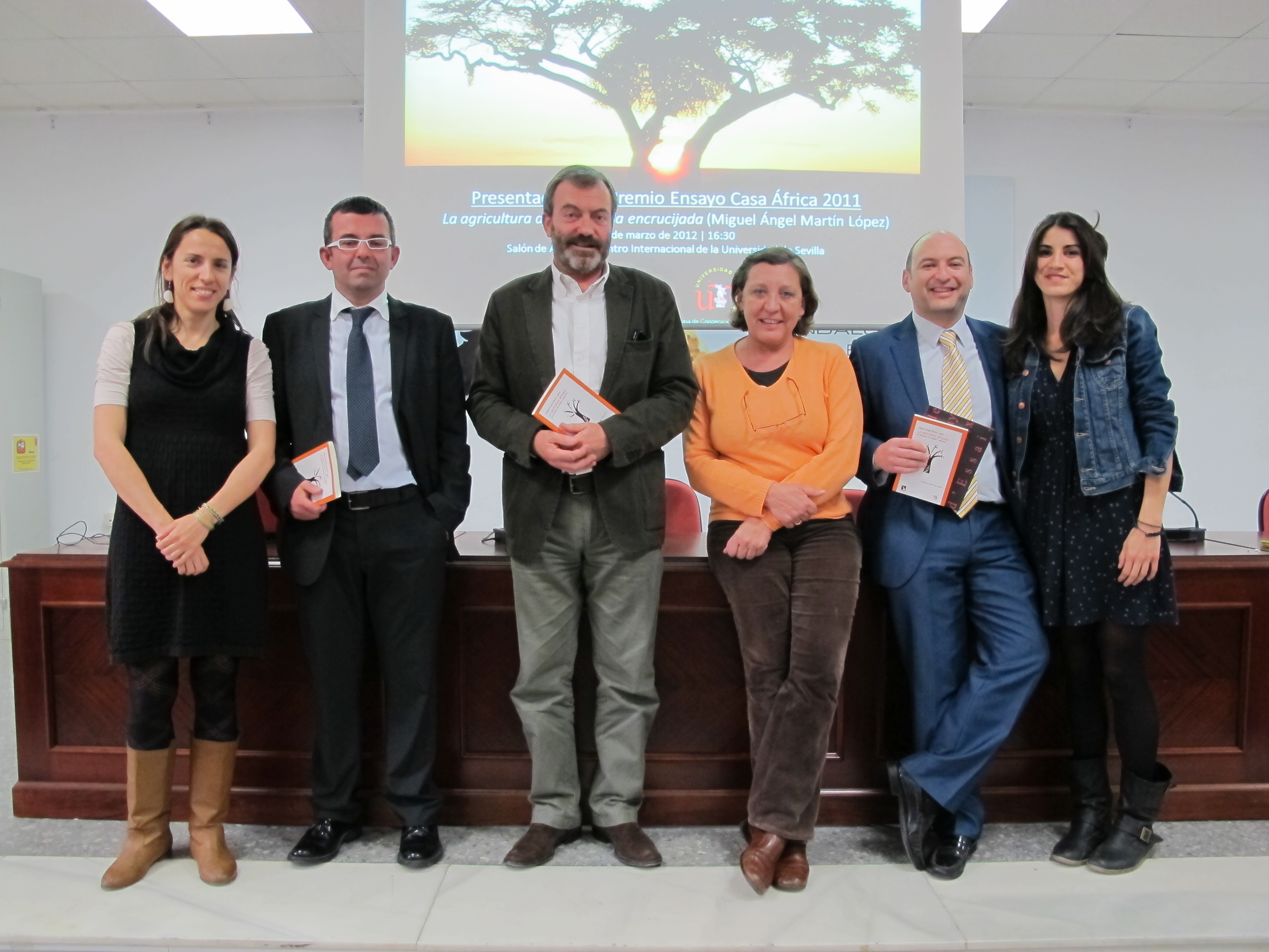 3. Presentación de La agricultura africana. Un presente de cambios y desafíos en la Universidad de Sevilla