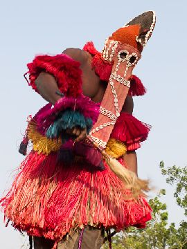 9. Segou. Festival Mascaras y Titeres