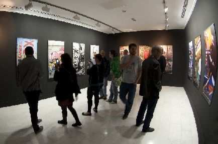 25. Inauguración de la exposición Gráffica en Casa África