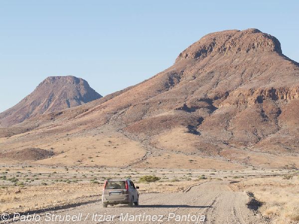 3. Caminos Namibios Palmwag Khorixas