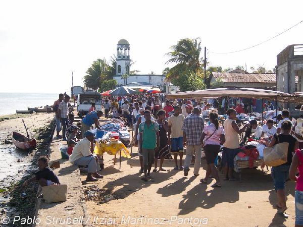 13. Vohemar. Mercado